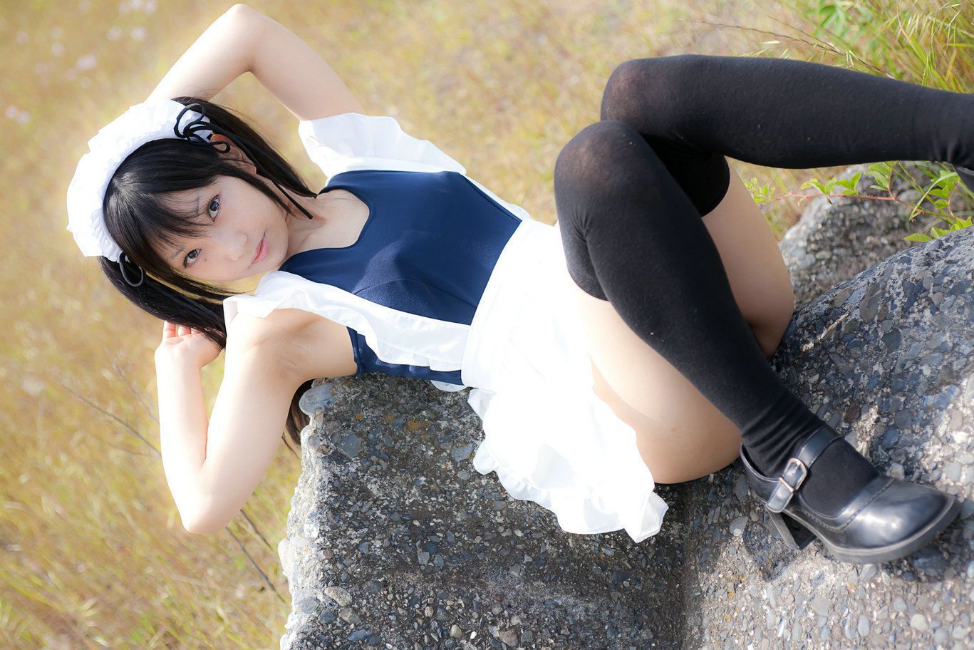 Lenfried(れんふりーど)&Pude(ぷで)&Ushijima Iiniku -  Maid-图7