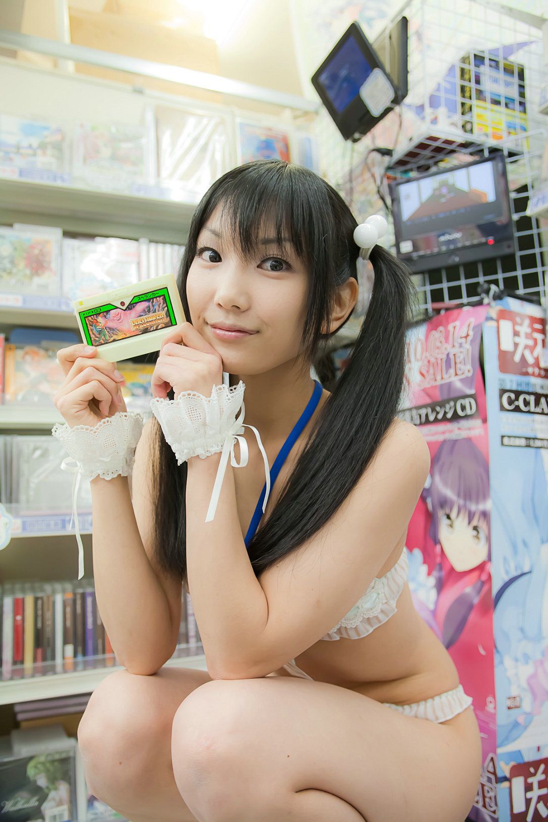 Lenfried(れんふりーど)&Pude(ぷで)&Ushijima Iiniku -  Maid-图86