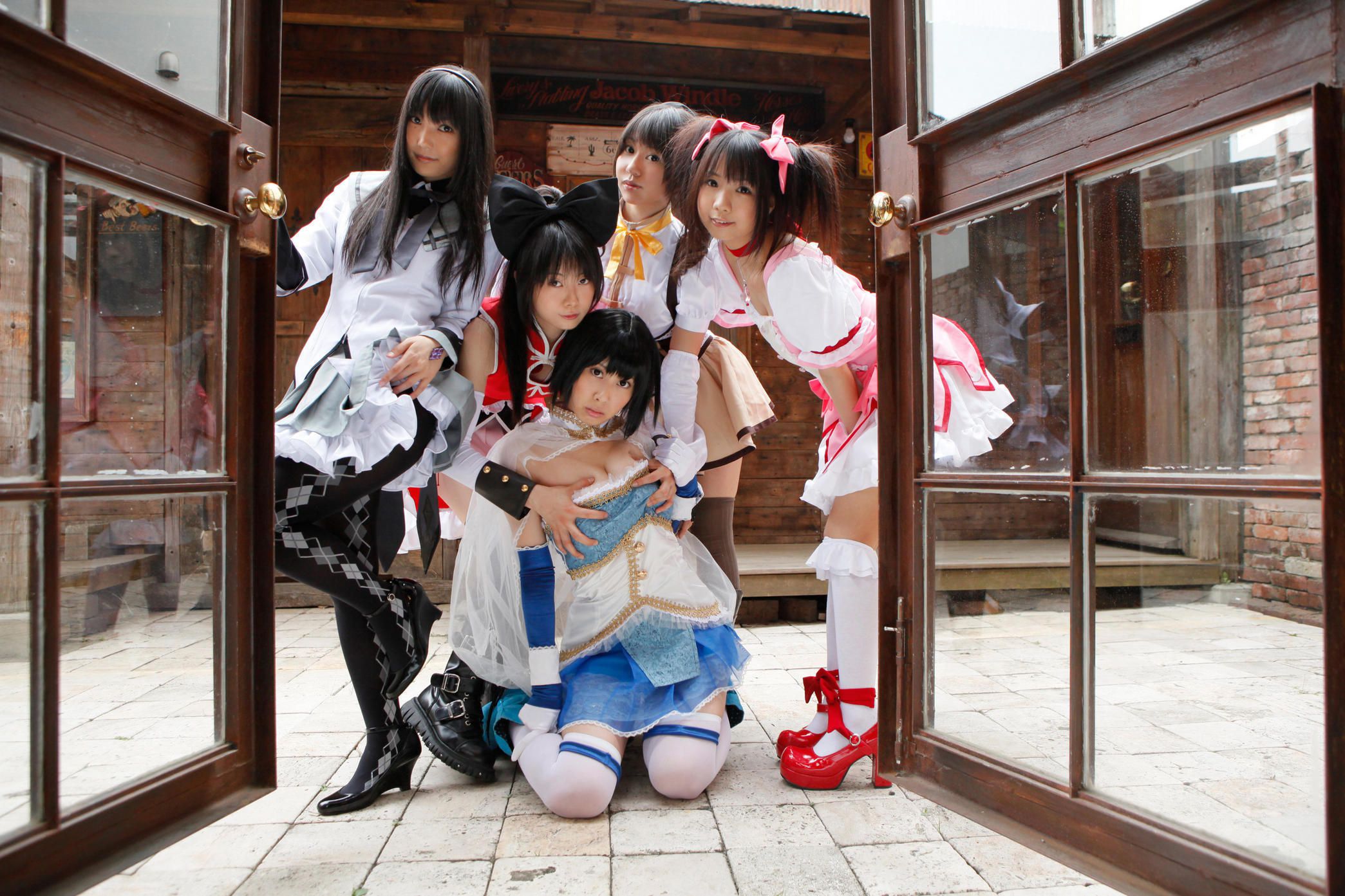 Lenfried(れんふりーど)&Ushijima Iiniku(うしじまいい肉)&Tsukushi(つくし)&Pude(ぷで)&Miiya(★みーや★) 《魔法少女まどか☆マギカ》-图41
