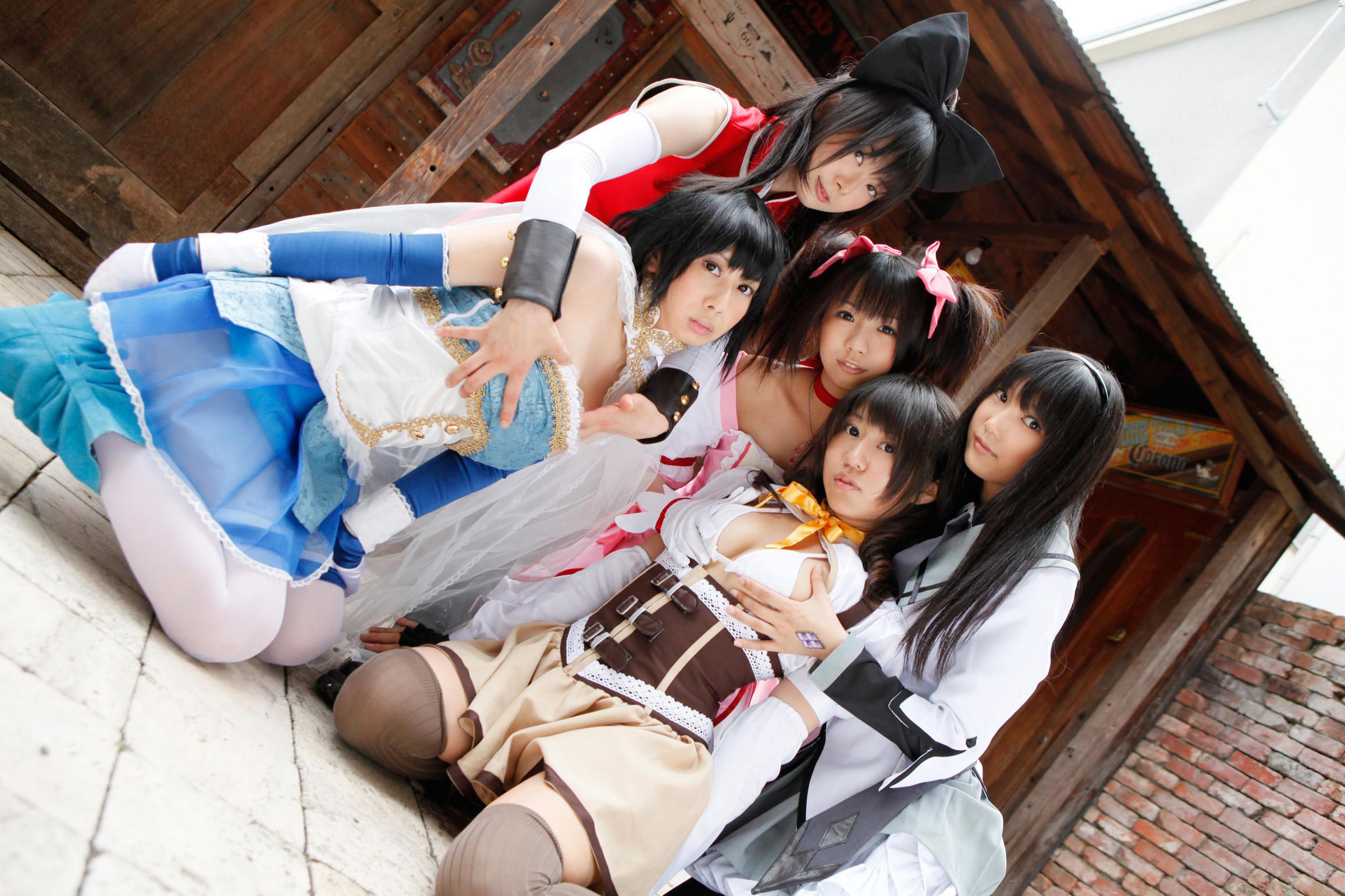 Lenfried(れんふりーど)&Ushijima Iiniku(うしじまいい肉)&Tsukushi(つくし)&Pude(ぷで)&Miiya(★みーや★) 《魔法少女まどか☆マギカ》-图42