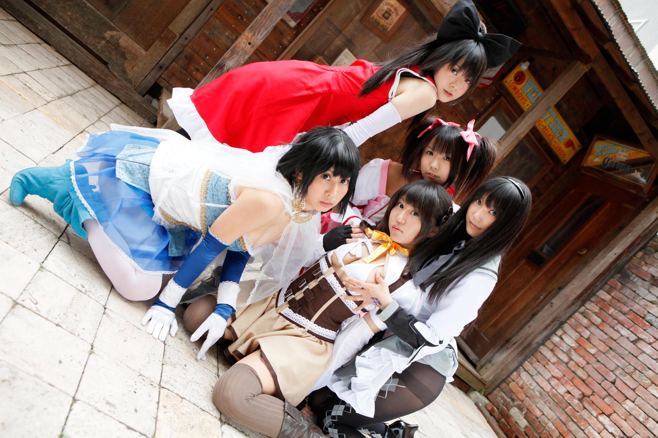 Lenfried(れんふりーど)&Ushijima Iiniku(うしじまいい肉)&Tsukushi(つくし)&Pude(ぷで)&Miiya(★みーや★) 《魔法少女まどか☆マギカ》-图43