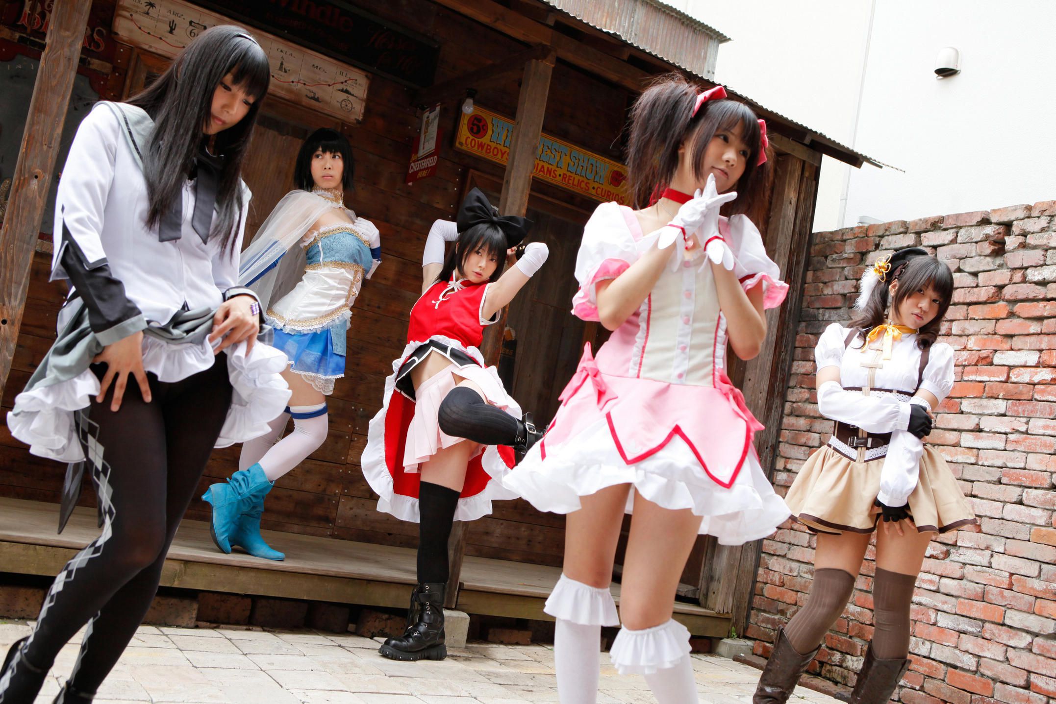 Lenfried(れんふりーど)&Ushijima Iiniku(うしじまいい肉)&Tsukushi(つくし)&Pude(ぷで)&Miiya(★みーや★) 《魔法少女まどか☆マギカ》-图45