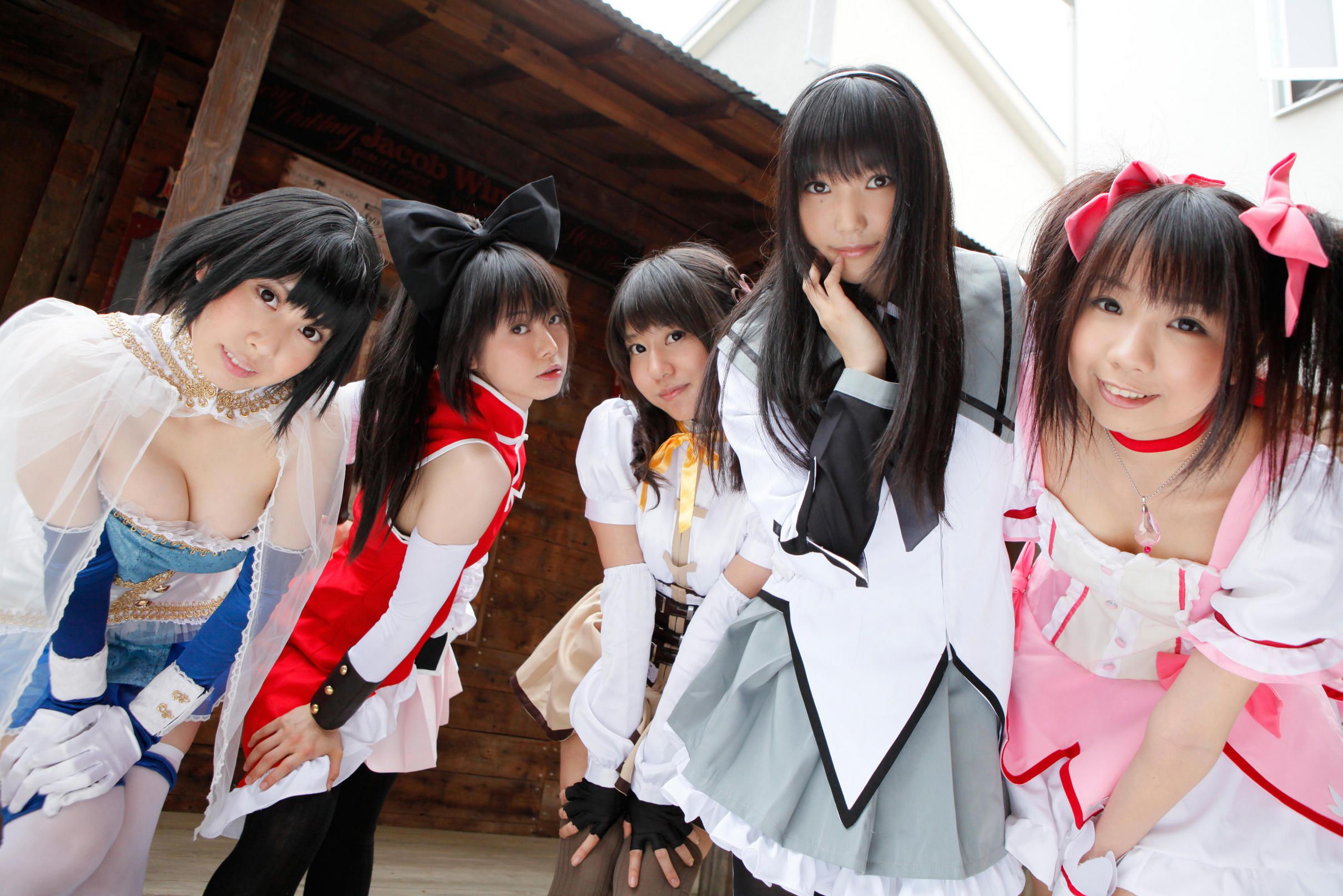 Lenfried(れんふりーど)&Ushijima Iiniku(うしじまいい肉)&Tsukushi(つくし)&Pude(ぷで)&Miiya(★みーや★) 《魔法少女まどか☆マギカ》-图46