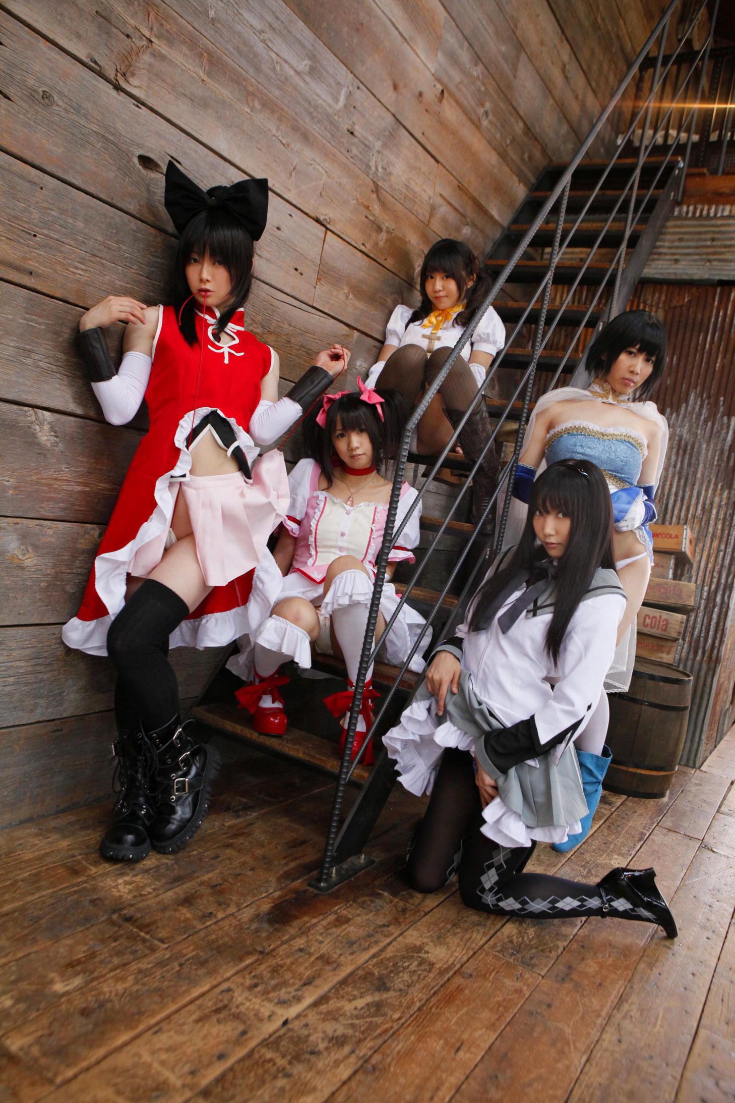 Lenfried(れんふりーど)&Ushijima Iiniku(うしじまいい肉)&Tsukushi(つくし)&Pude(ぷで)&Miiya(★みーや★) 《魔法少女まどか☆マギカ》-图47