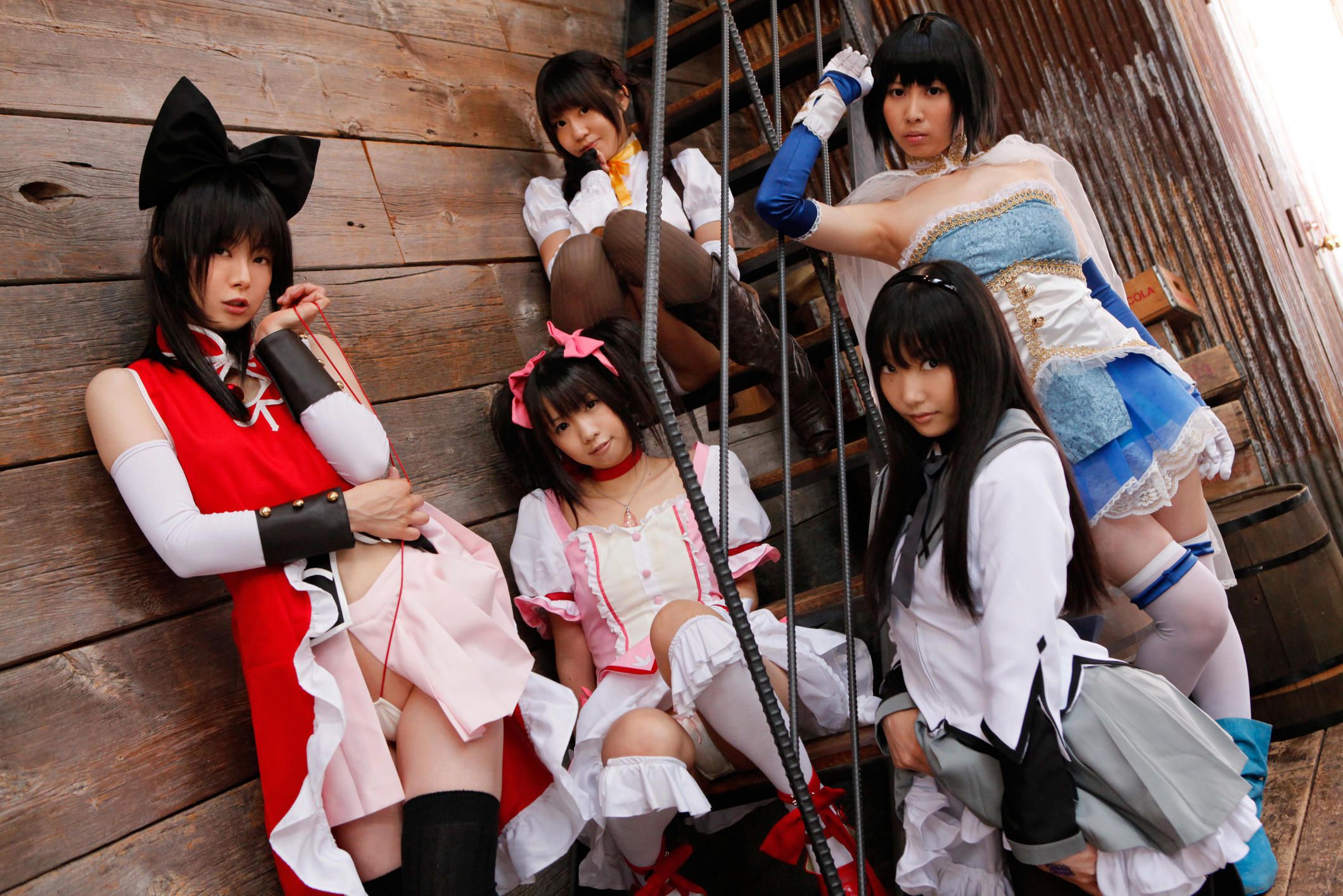 Lenfried(れんふりーど)&Ushijima Iiniku(うしじまいい肉)&Tsukushi(つくし)&Pude(ぷで)&Miiya(★みーや★) 《魔法少女まどか☆マギカ》-图48