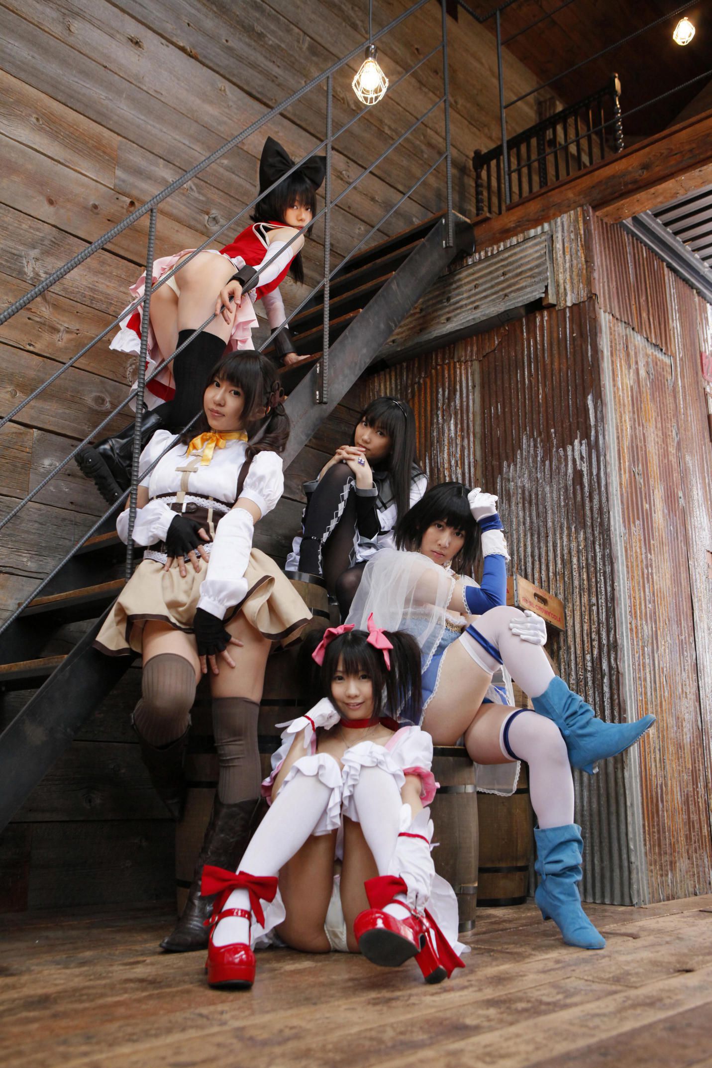 Lenfried(れんふりーど)&Ushijima Iiniku(うしじまいい肉)&Tsukushi(つくし)&Pude(ぷで)&Miiya(★みーや★) 《魔法少女まどか☆マギカ》-图49