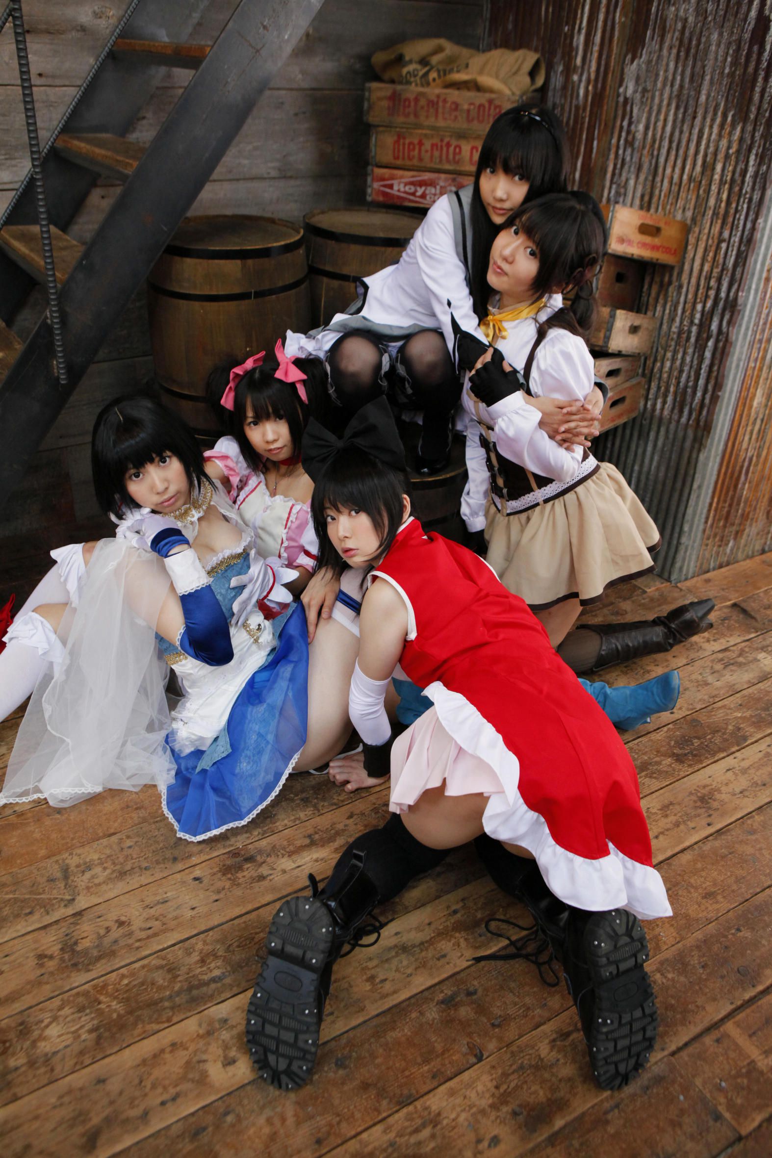 Lenfried(れんふりーど)&Ushijima Iiniku(うしじまいい肉)&Tsukushi(つくし)&Pude(ぷで)&Miiya(★みーや★) 《魔法少女まどか☆マギカ》-图50