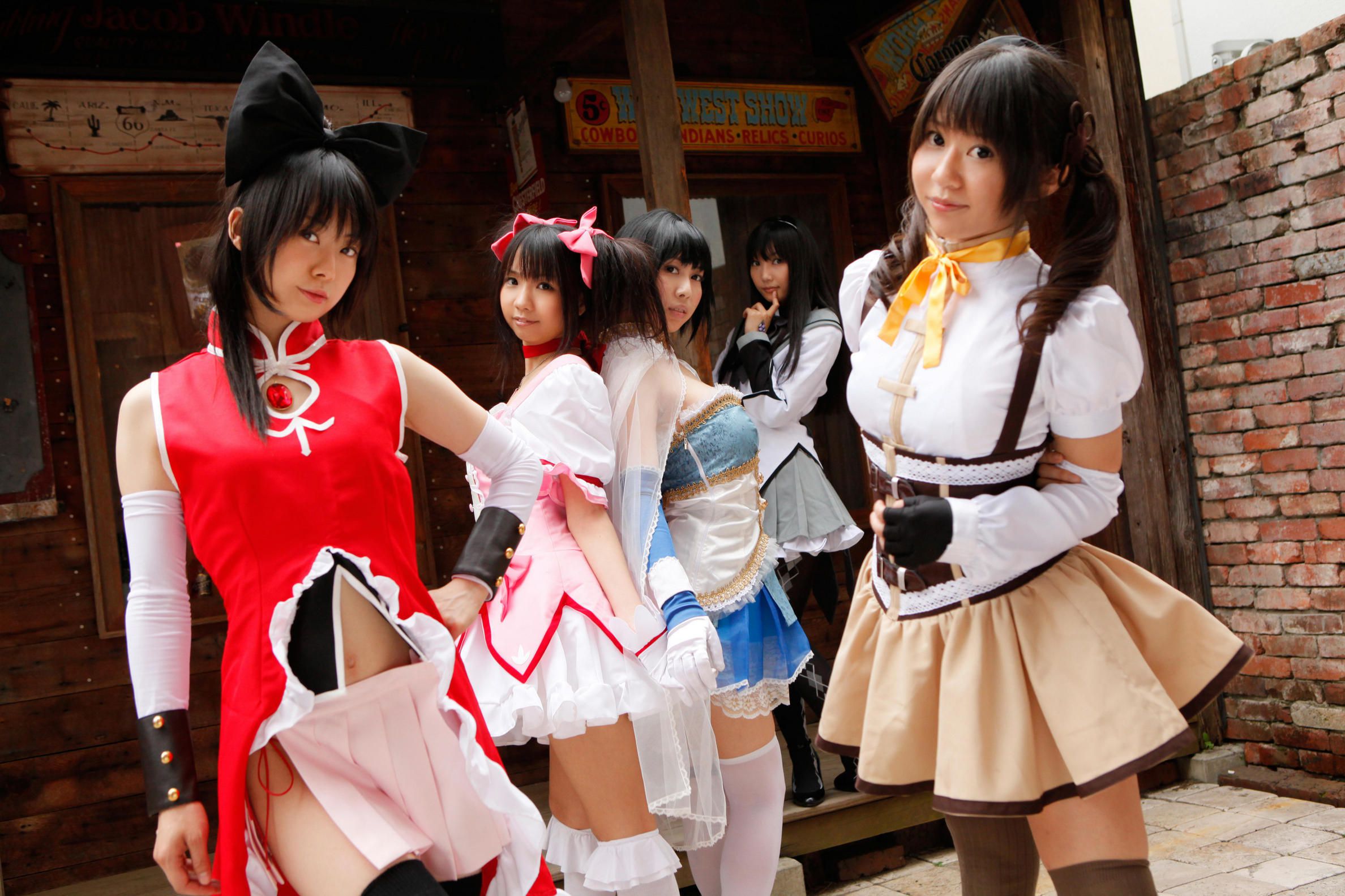 Lenfried(れんふりーど)&Ushijima Iiniku(うしじまいい肉)&Tsukushi(つくし)&Pude(ぷで)&Miiya(★みーや★) 《魔法少女まどか☆マギカ》-图51