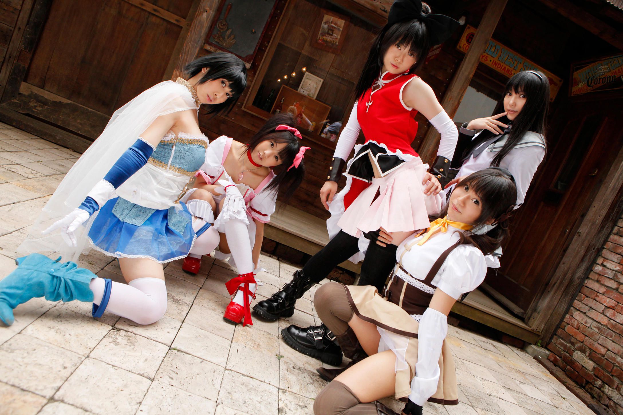 Lenfried(れんふりーど)&Ushijima Iiniku(うしじまいい肉)&Tsukushi(つくし)&Pude(ぷで)&Miiya(★みーや★) 《魔法少女まどか☆マギカ》-图52