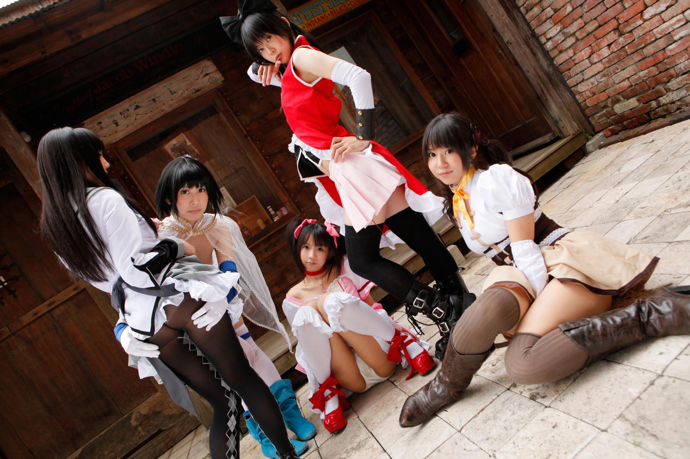 Lenfried(れんふりーど)&Ushijima Iiniku(うしじまいい肉)&Tsukushi(つくし)&Pude(ぷで)&Miiya(★みーや★) 《魔法少女まどか☆マギカ》-图53