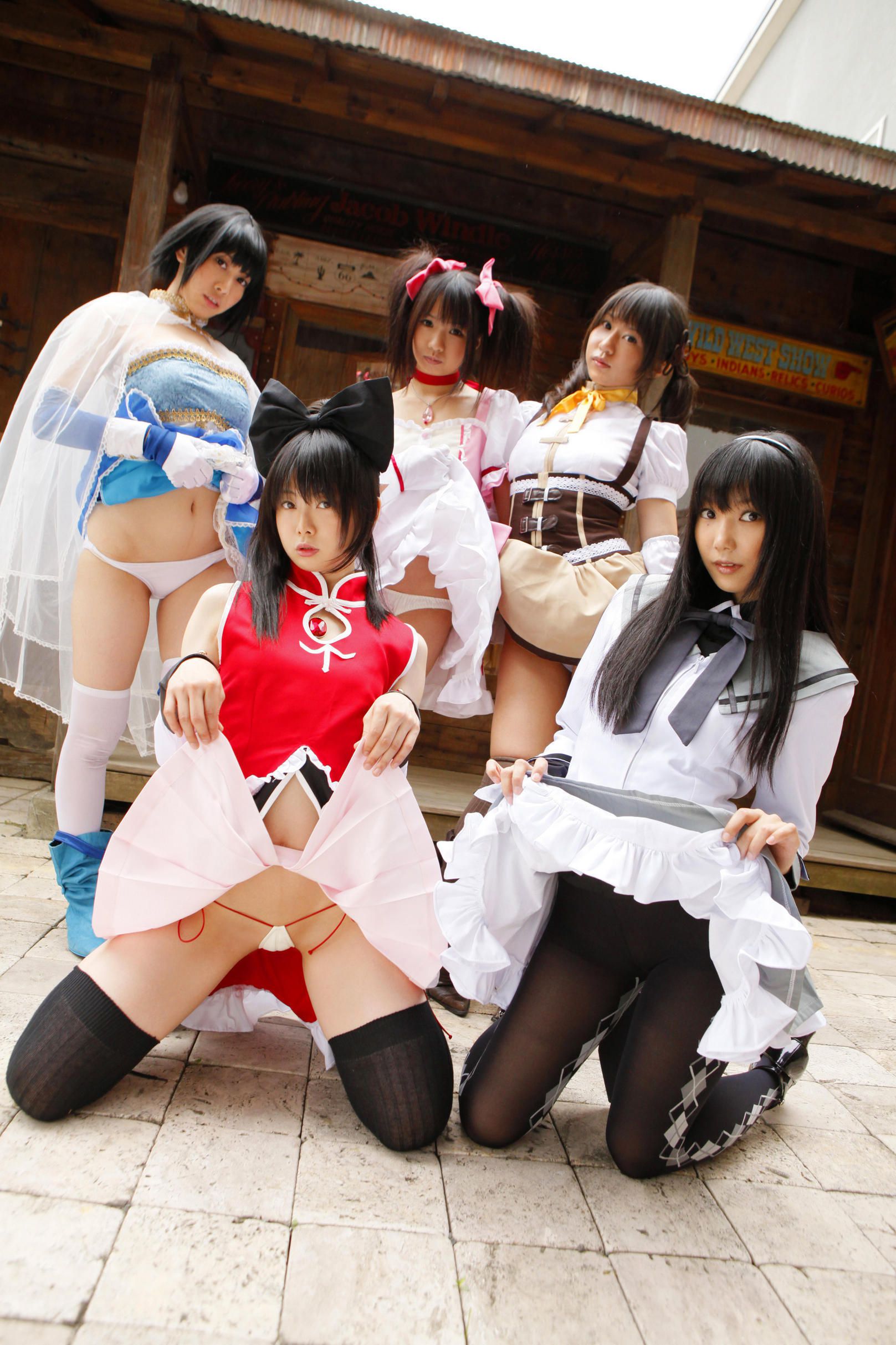 Lenfried(れんふりーど)&Ushijima Iiniku(うしじまいい肉)&Tsukushi(つくし)&Pude(ぷで)&Miiya(★みーや★) 《魔法少女まどか☆マギカ》-图54