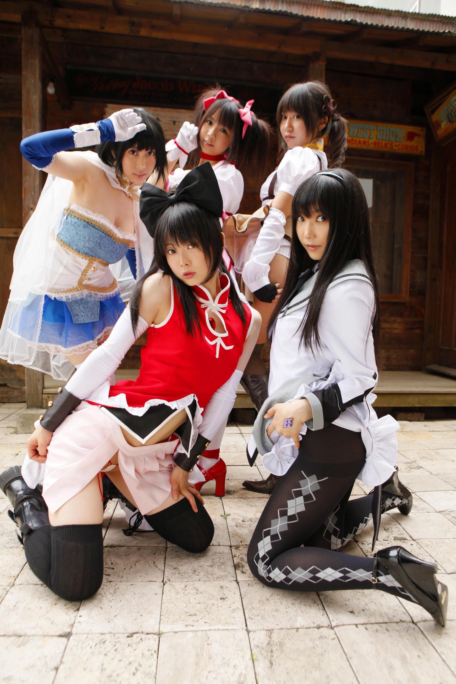 Lenfried(れんふりーど)&Ushijima Iiniku(うしじまいい肉)&Tsukushi(つくし)&Pude(ぷで)&Miiya(★みーや★) 《魔法少女まどか☆マギカ》-图55