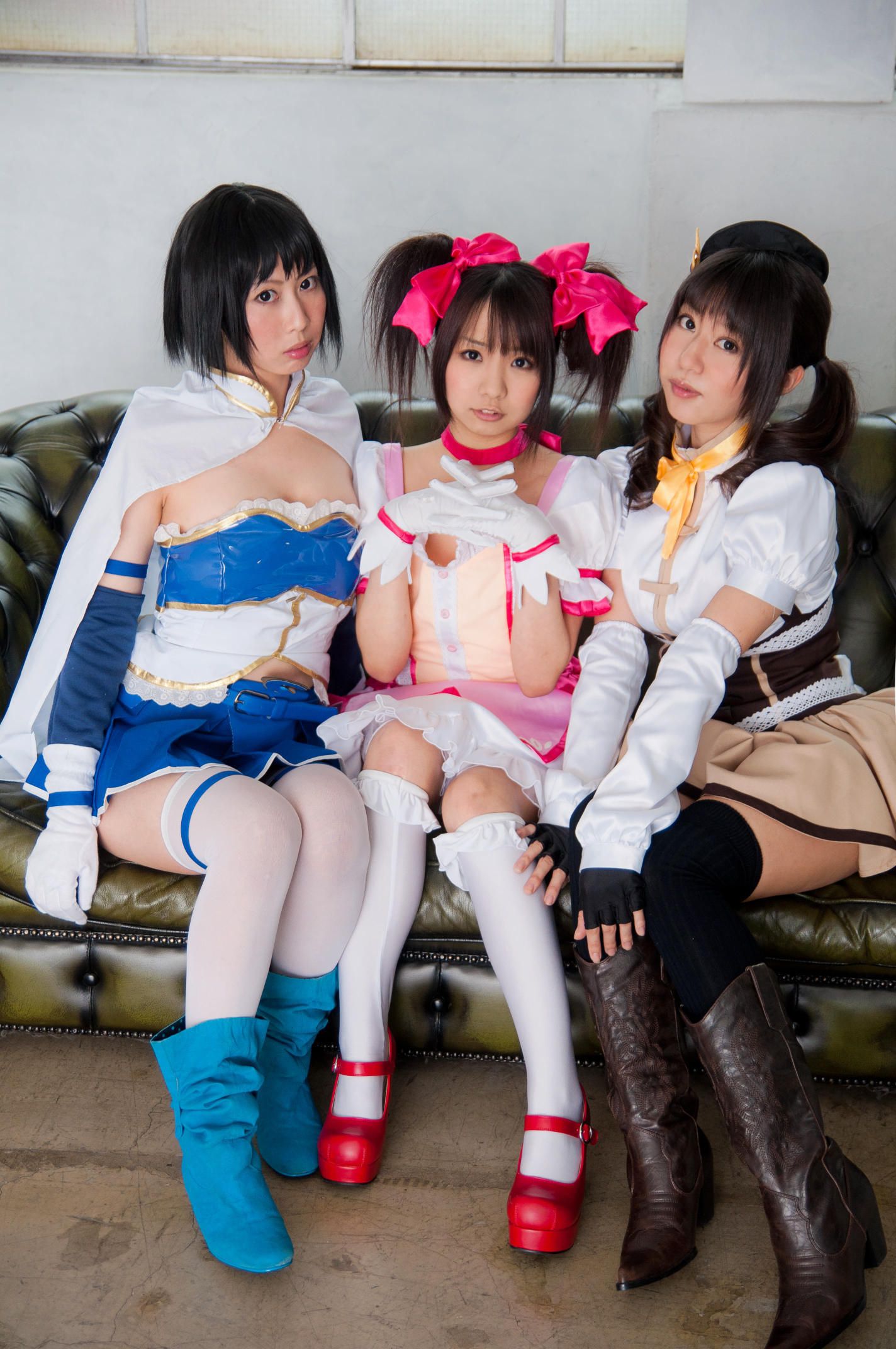 Lenfried(れんふりーど)&Ushijima Iiniku(うしじまいい肉)&Tsukushi(つくし)&Pude(ぷで)&Miiya(★みーや★) 《魔法少女まどか☆マギカ》-图57