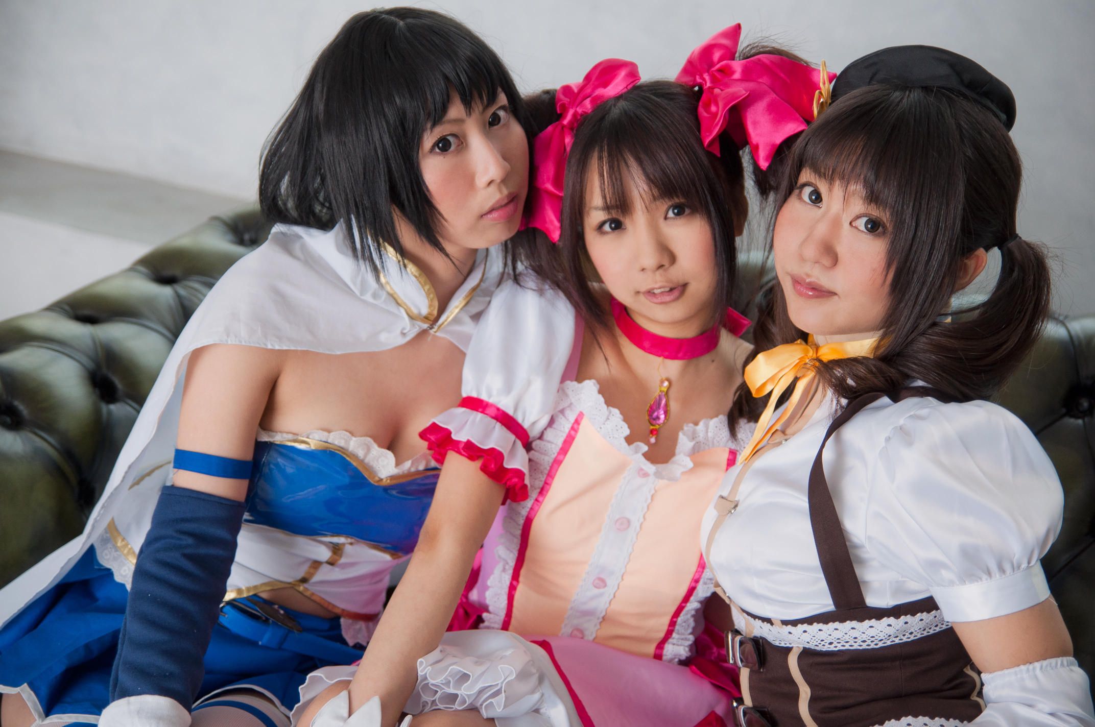 Lenfried(れんふりーど)&Ushijima Iiniku(うしじまいい肉)&Tsukushi(つくし)&Pude(ぷで)&Miiya(★みーや★) 《魔法少女まどか☆マギカ》-图58