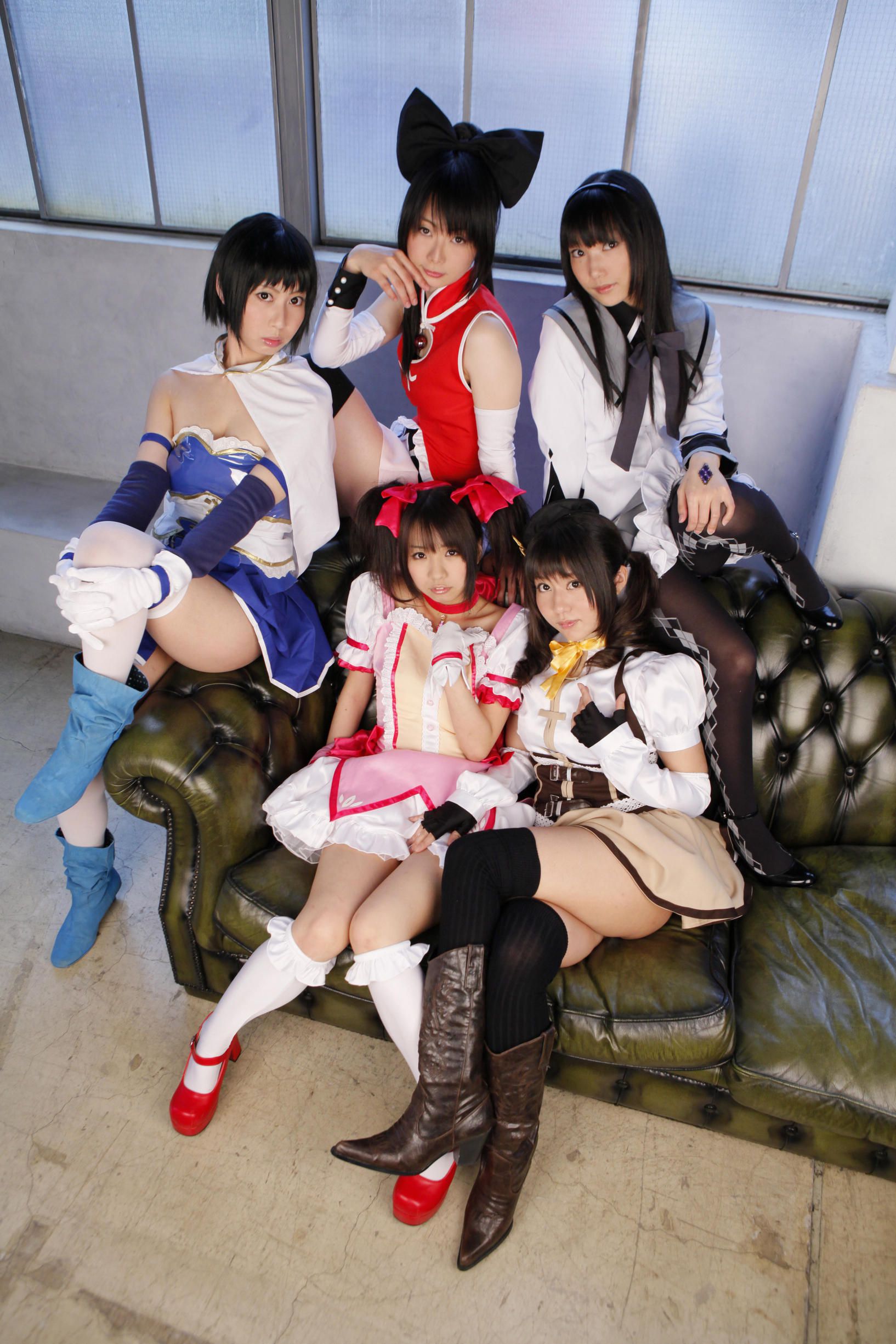 Lenfried(れんふりーど)&Ushijima Iiniku(うしじまいい肉)&Tsukushi(つくし)&Pude(ぷで)&Miiya(★みーや★) 《魔法少女まどか☆マギカ》-图60