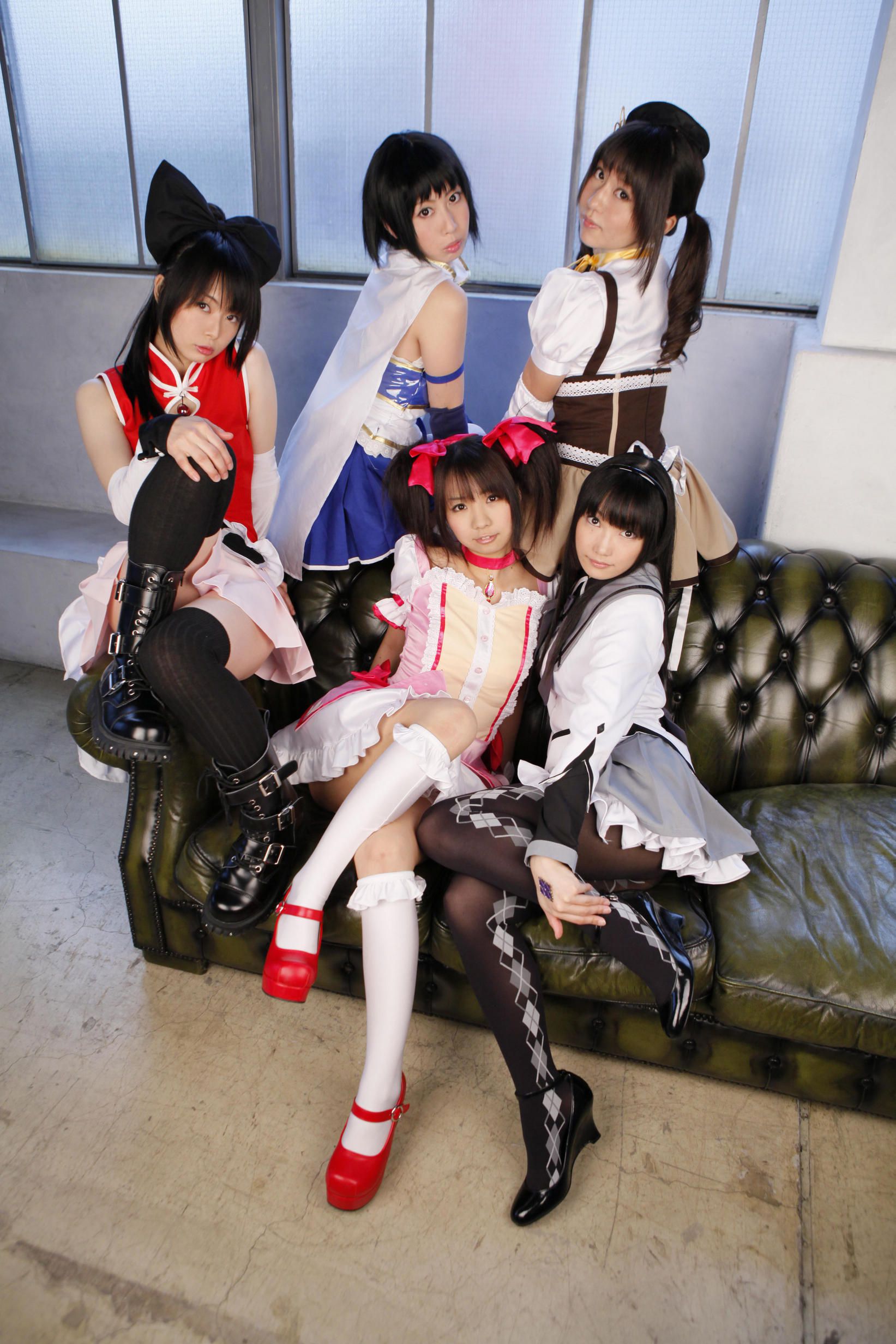 Lenfried(れんふりーど)&Ushijima Iiniku(うしじまいい肉)&Tsukushi(つくし)&Pude(ぷで)&Miiya(★みーや★) 《魔法少女まどか☆マギカ》-图61