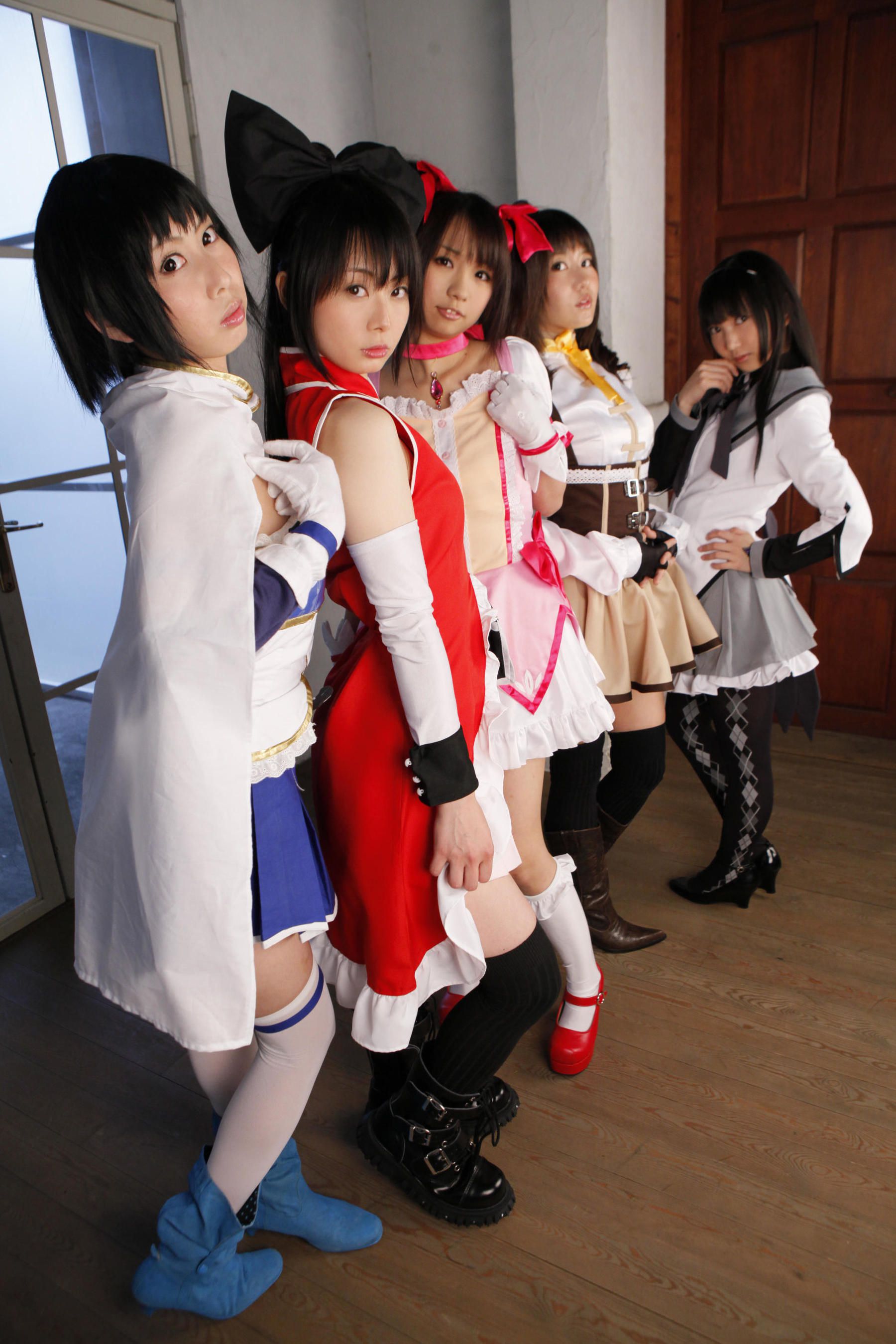 Lenfried(れんふりーど)&Ushijima Iiniku(うしじまいい肉)&Tsukushi(つくし)&Pude(ぷで)&Miiya(★みーや★) 《魔法少女まどか☆マギカ》-图62