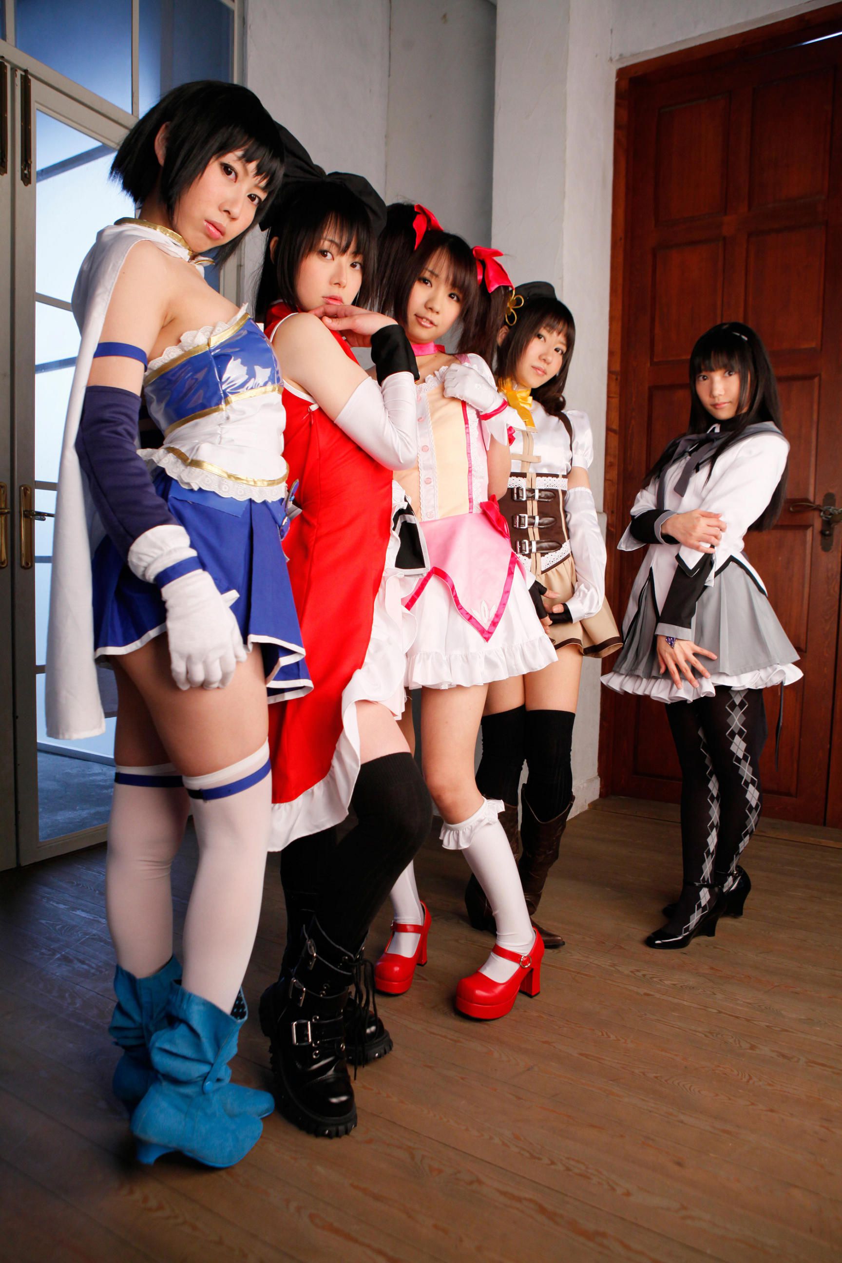 Lenfried(れんふりーど)&Ushijima Iiniku(うしじまいい肉)&Tsukushi(つくし)&Pude(ぷで)&Miiya(★みーや★) 《魔法少女まどか☆マギカ》-图63