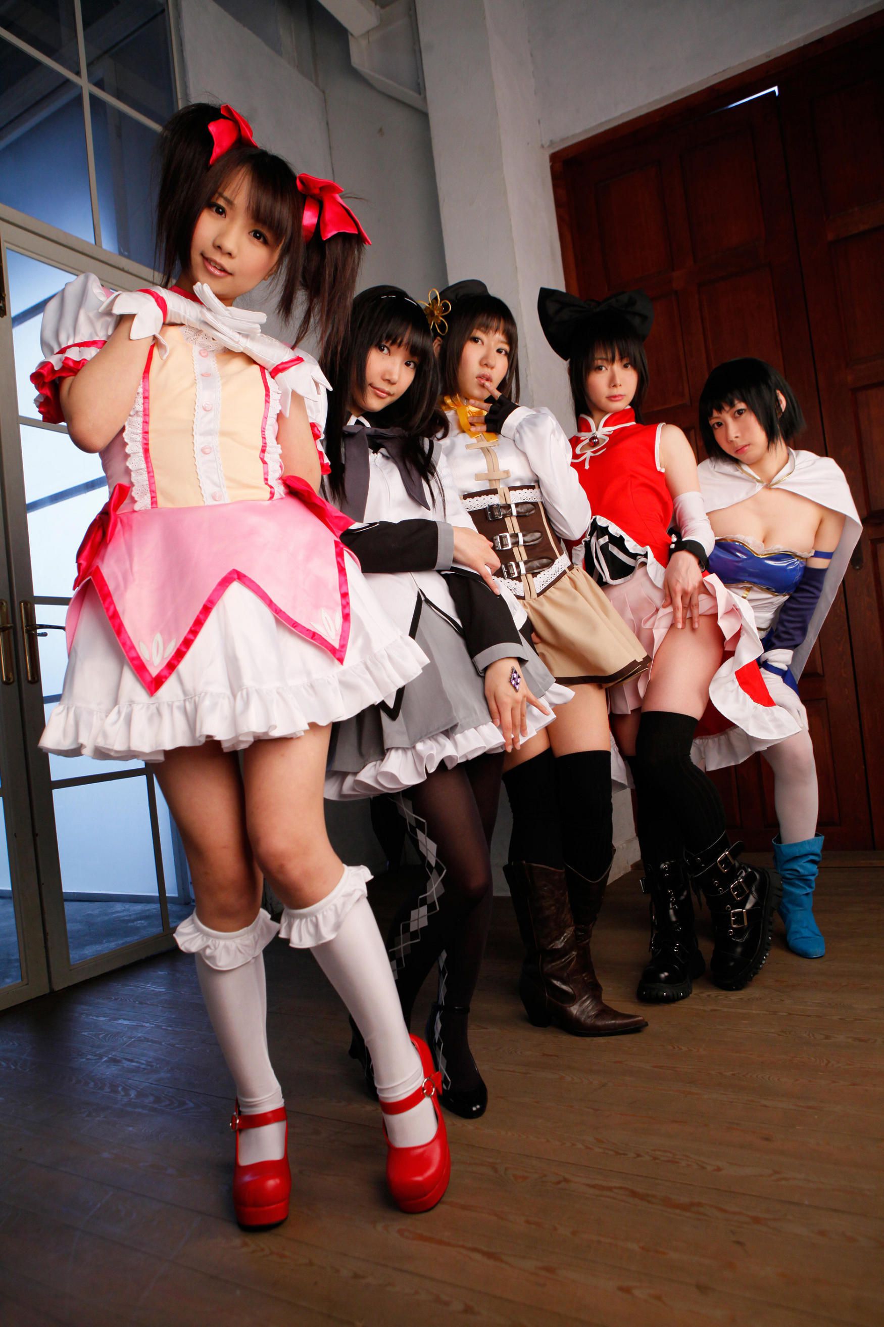 Lenfried(れんふりーど)&Ushijima Iiniku(うしじまいい肉)&Tsukushi(つくし)&Pude(ぷで)&Miiya(★みーや★) 《魔法少女まどか☆マギカ》-图64