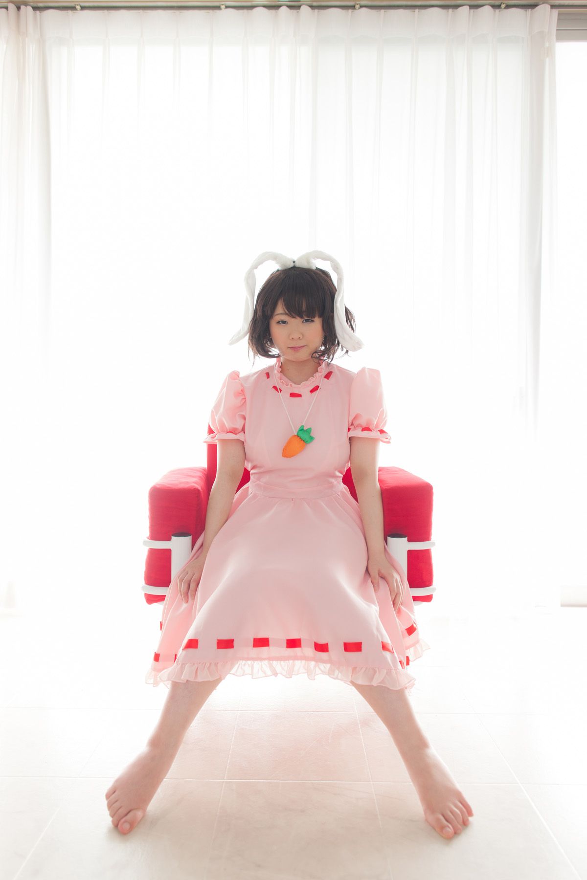 Mana(まな) 《東方Project》Inaba Tewi(因幡てゐ)-图0