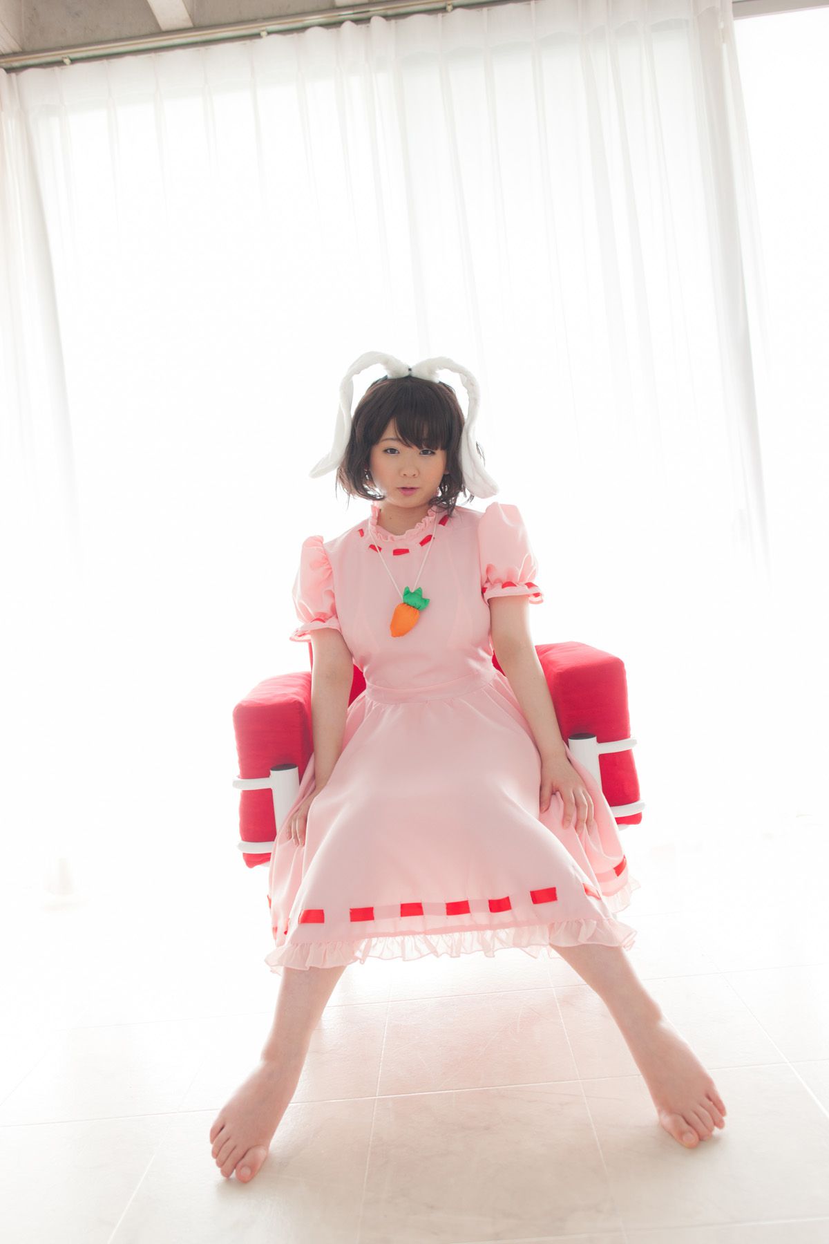 Mana(まな) 《東方Project》Inaba Tewi(因幡てゐ)-图1