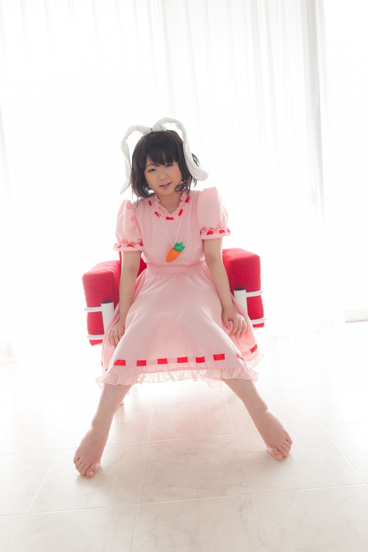 Mana(まな) 《東方Project》Inaba Tewi(因幡てゐ)-图2