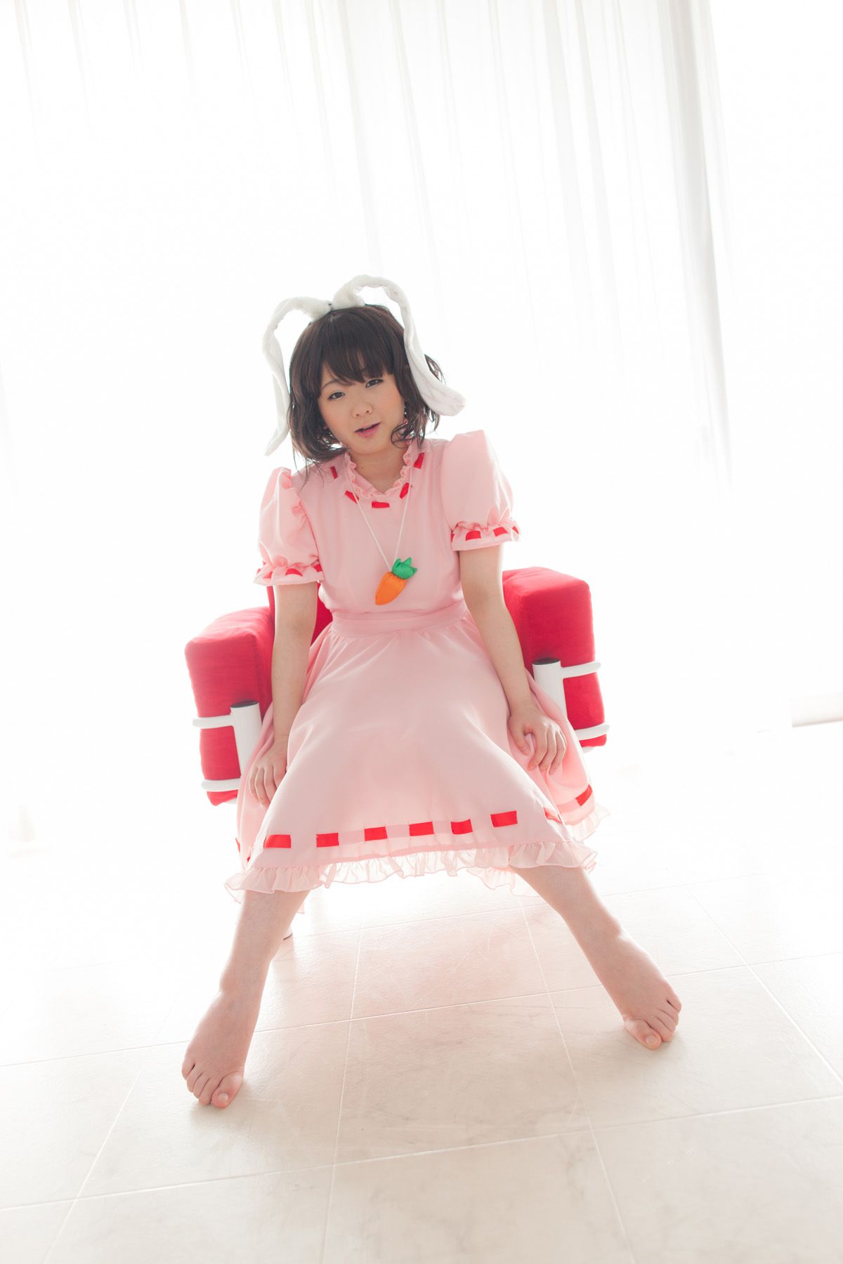 Mana(まな) 《東方Project》Inaba Tewi(因幡てゐ)-图3