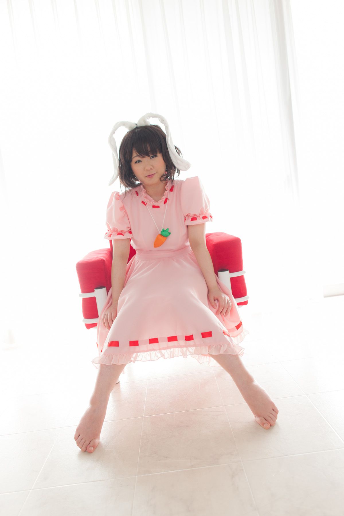 Mana(まな) 《東方Project》Inaba Tewi(因幡てゐ)-图4