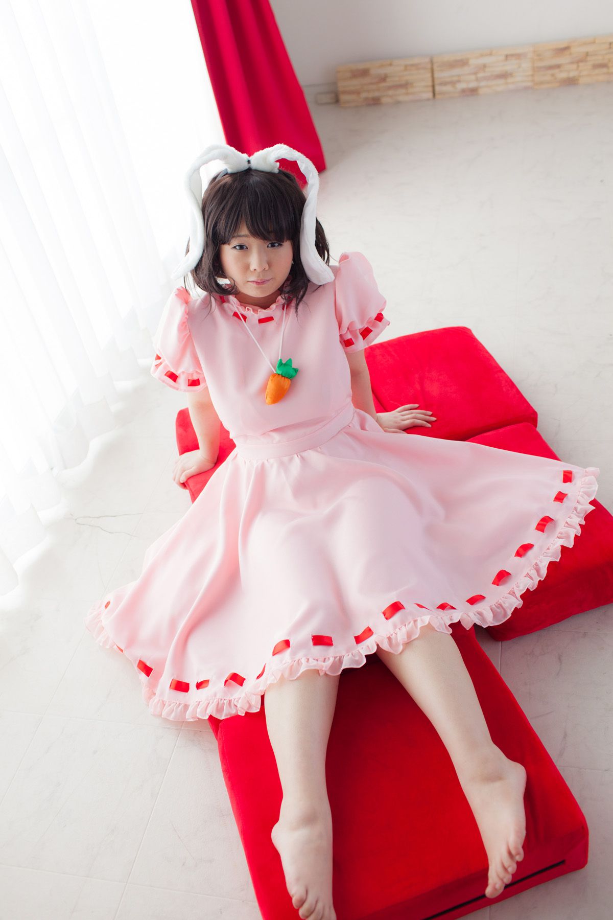 Mana(まな) 《東方Project》Inaba Tewi(因幡てゐ)-图49