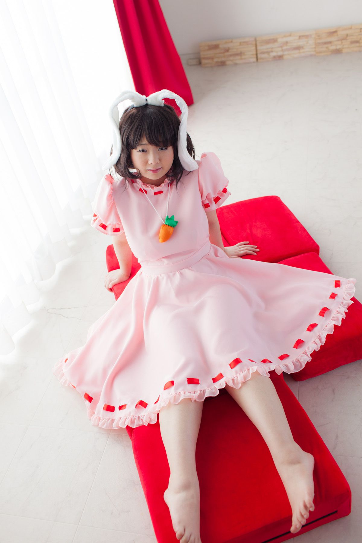 Mana(まな) 《東方Project》Inaba Tewi(因幡てゐ)-图50