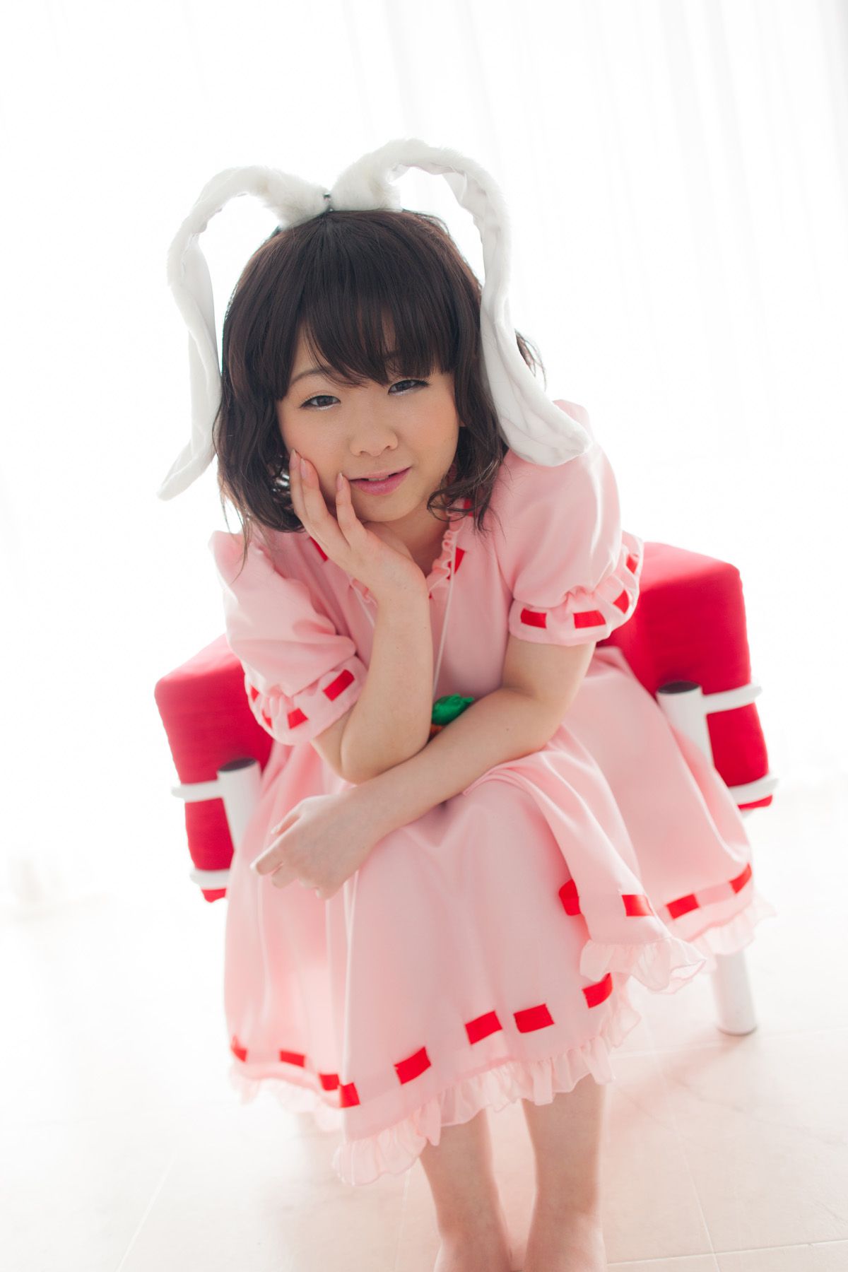 Mana(まな) 《東方Project》Inaba Tewi(因幡てゐ)-图6