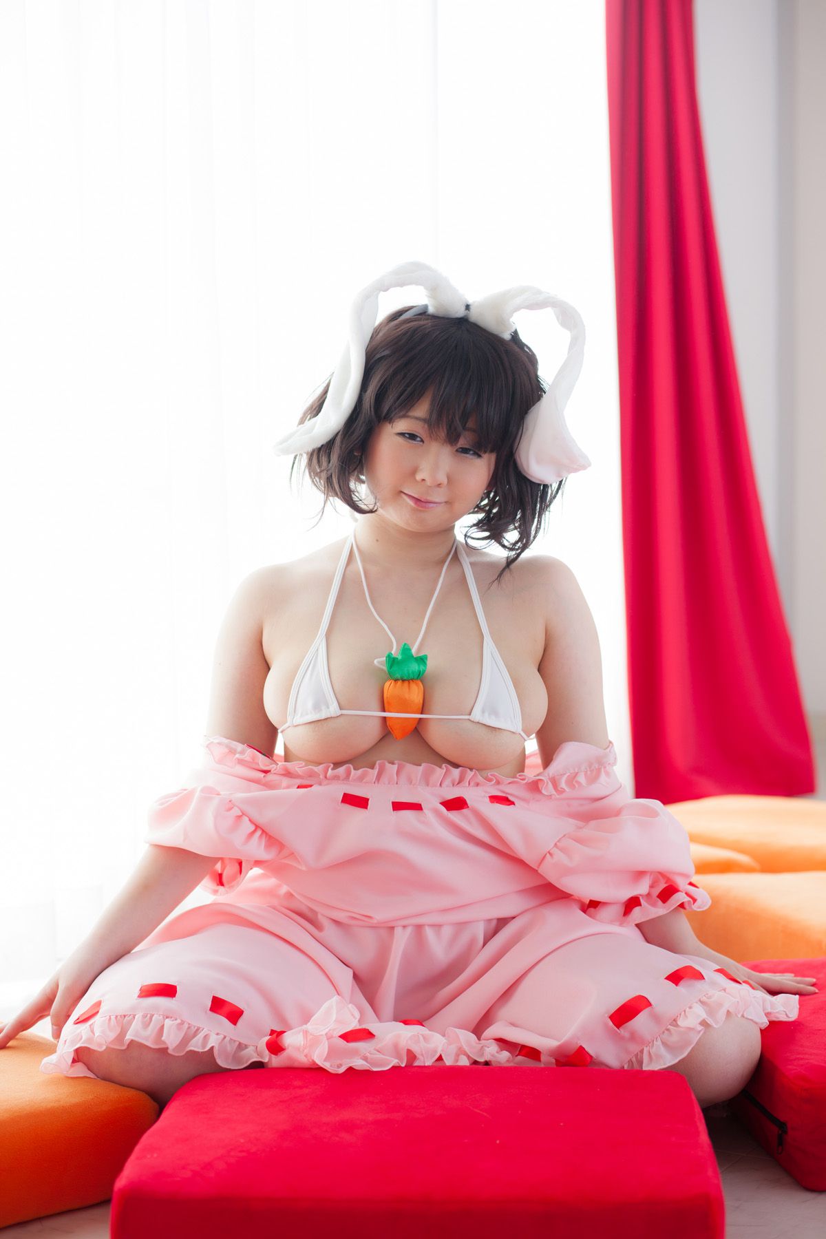 Mana(まな) 《東方Project》Inaba Tewi(因幡てゐ)-图75