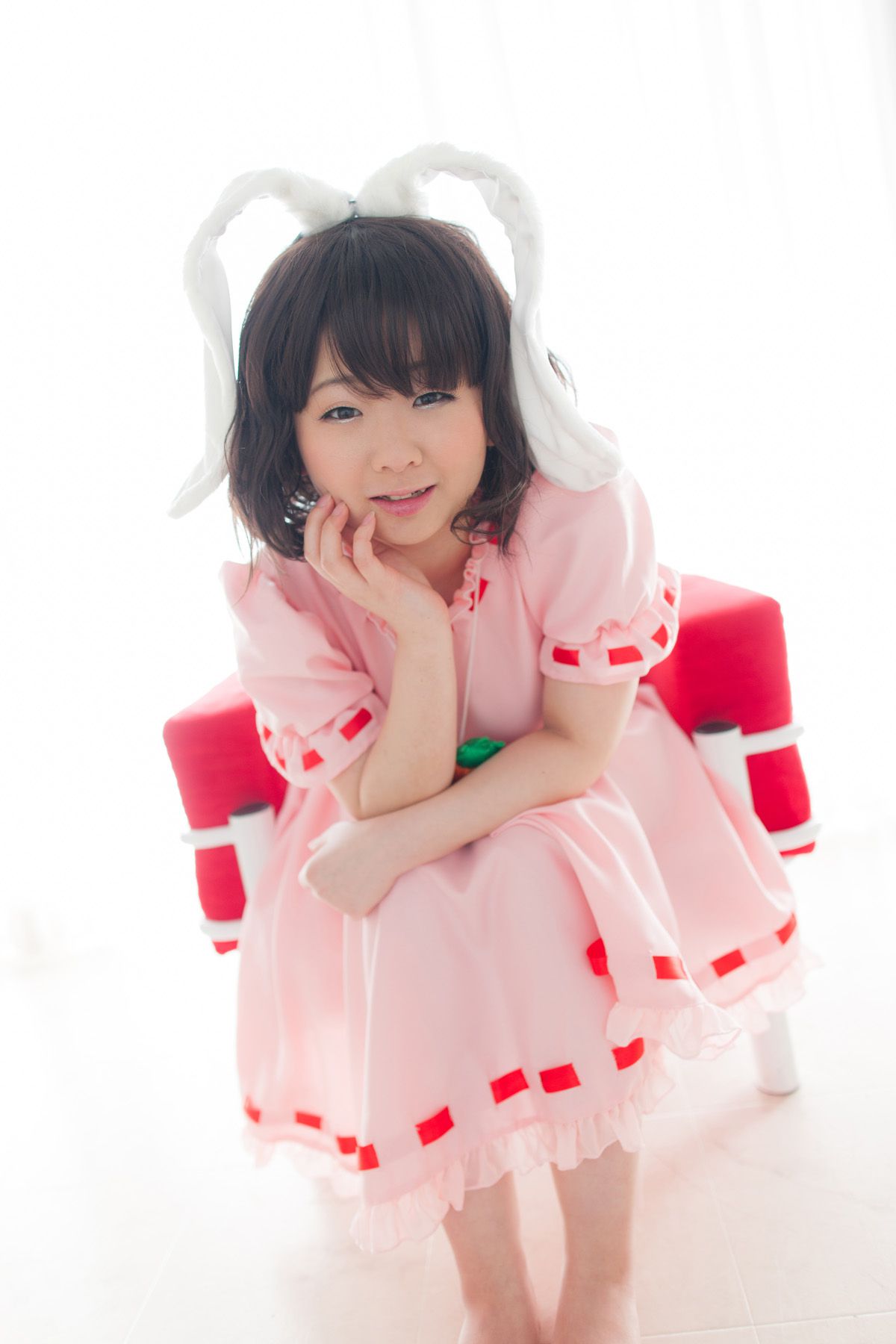 Mana(まな) 《東方Project》Inaba Tewi(因幡てゐ)-图7