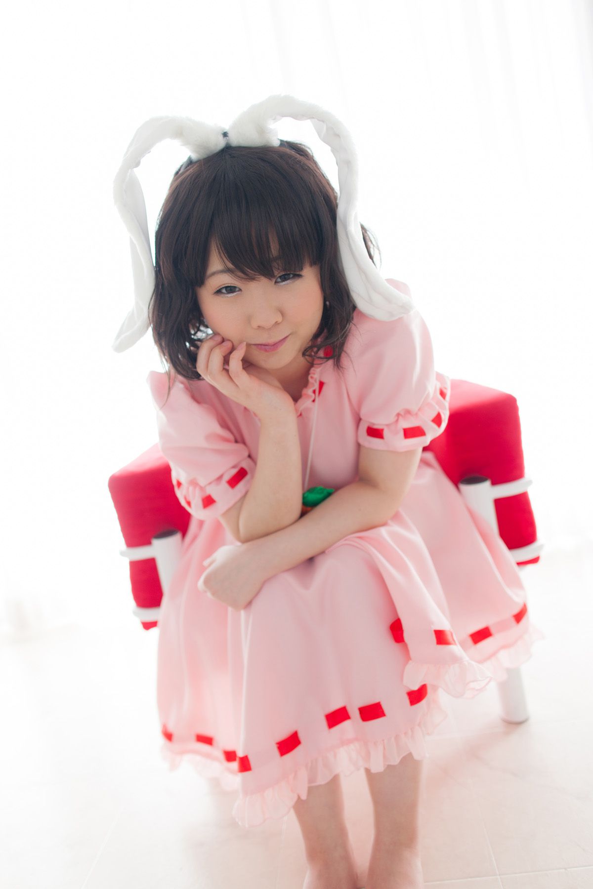 Mana(まな) 《東方Project》Inaba Tewi(因幡てゐ)-图8
