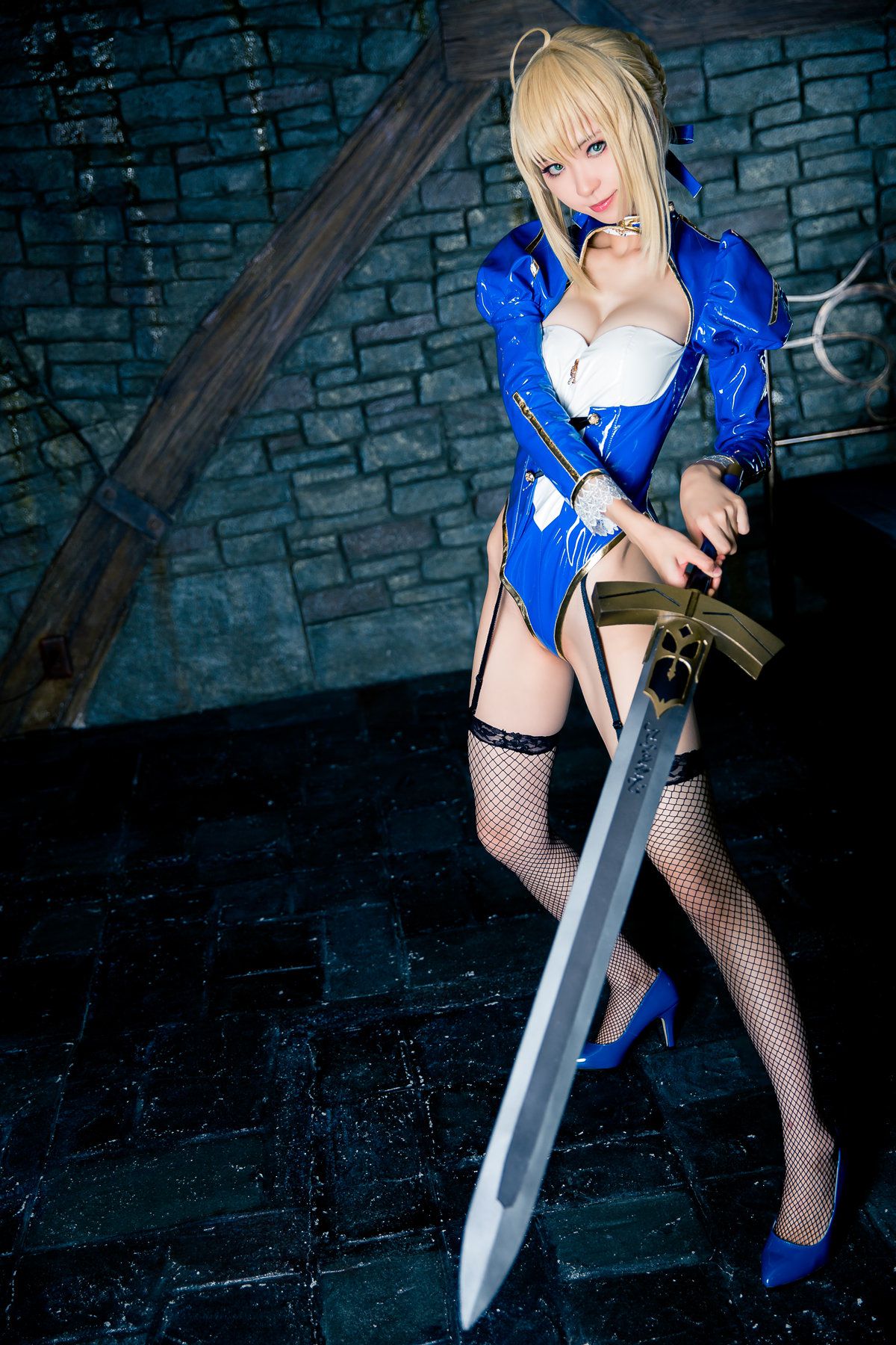 Mike(ミケ) 《Fate stay night》Saber-图15