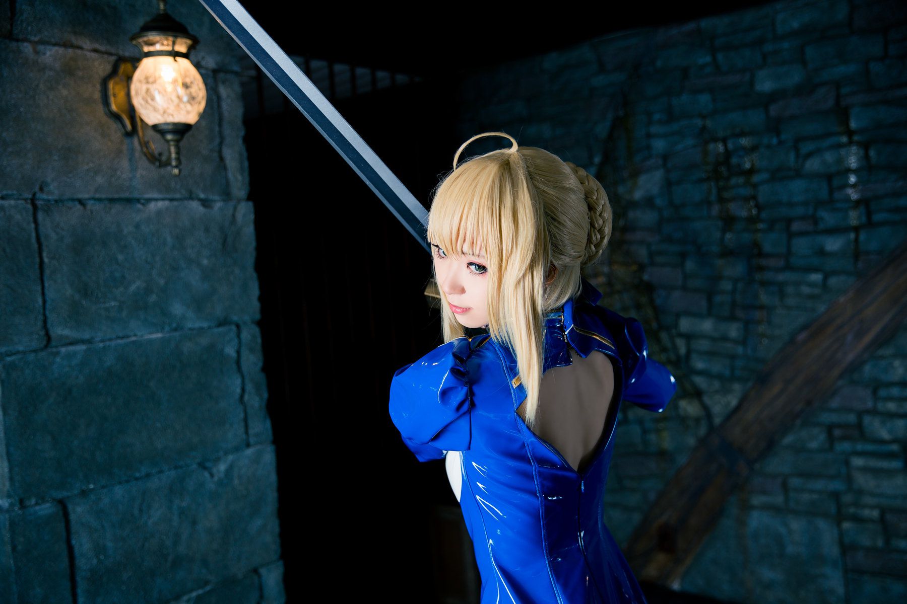 Mike(ミケ) 《Fate stay night》Saber-图16