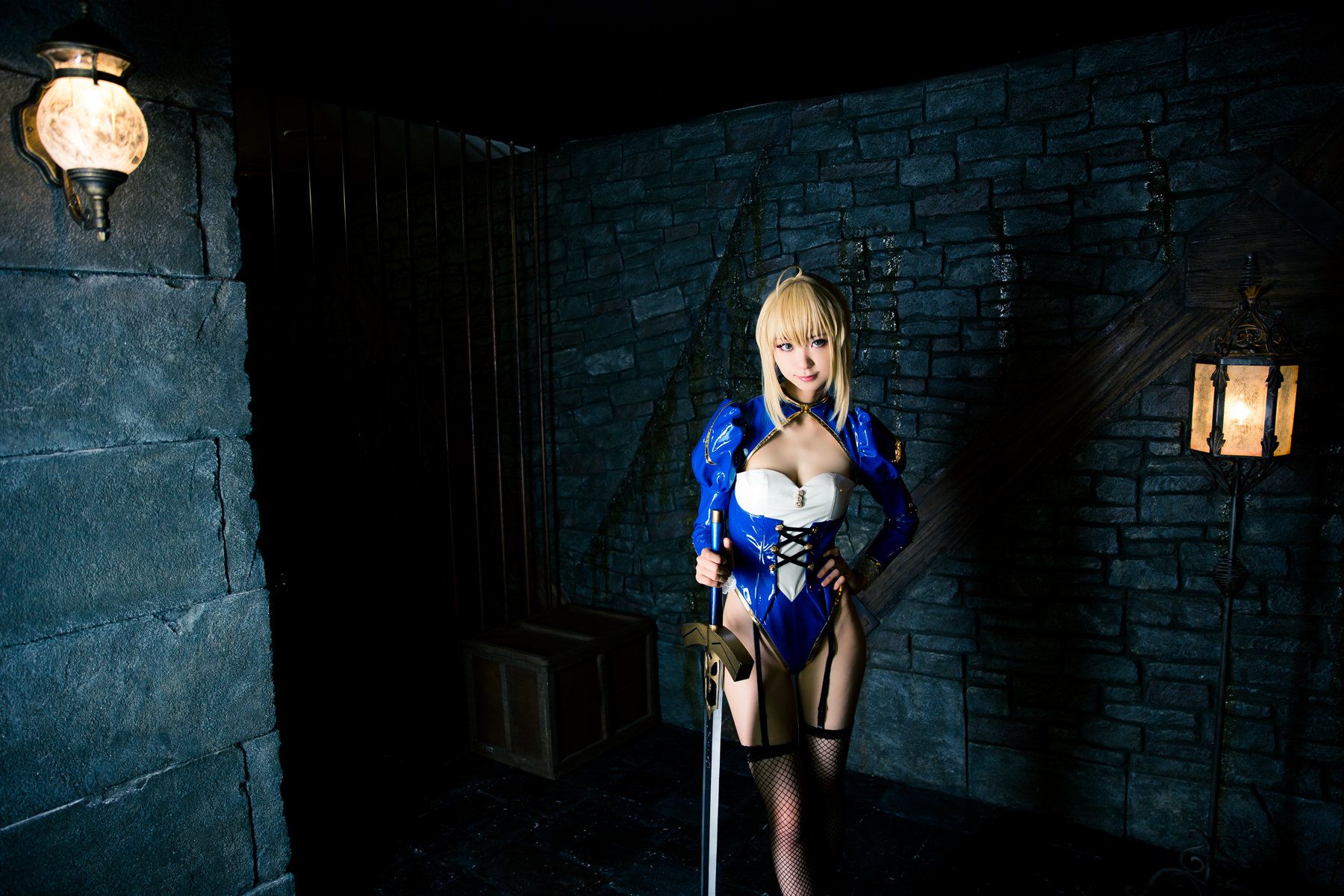 Mike(ミケ) 《Fate stay night》Saber-图1