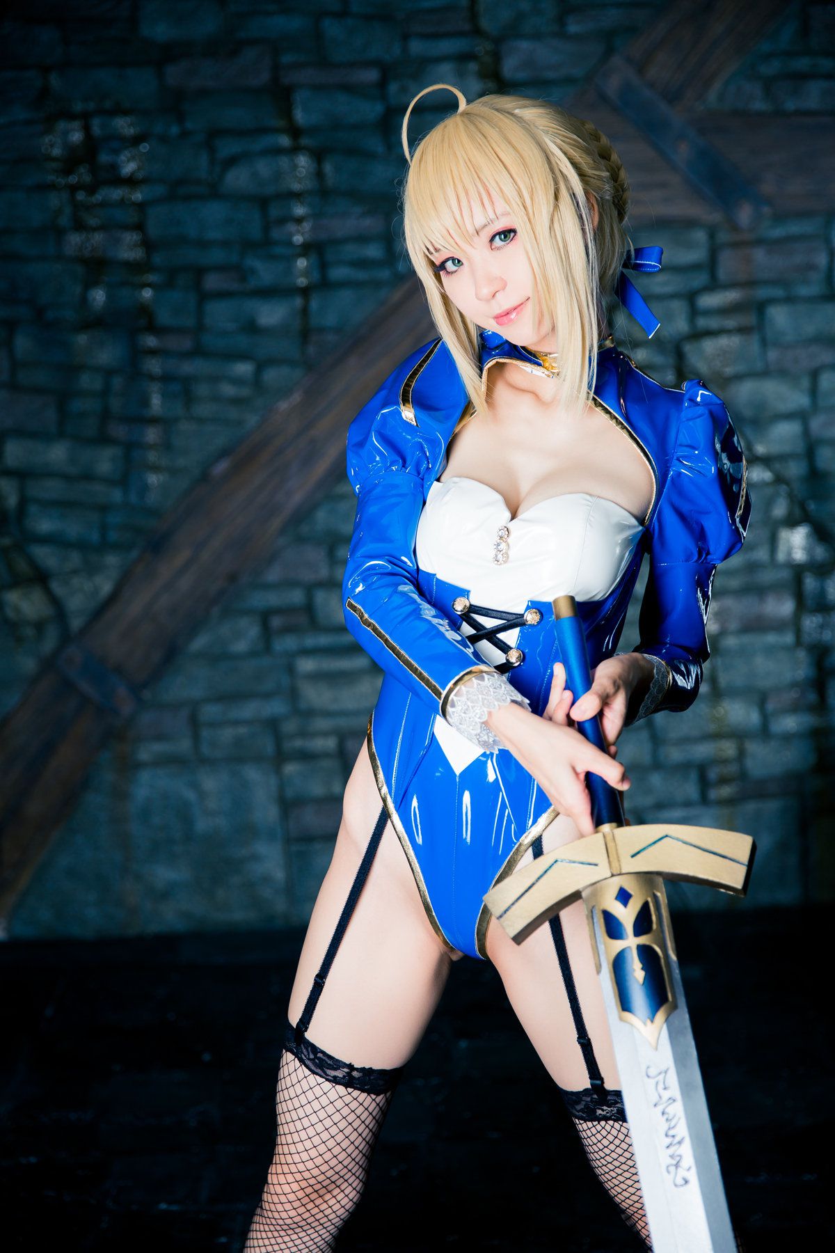 Mike(ミケ) 《Fate stay night》Saber-图19