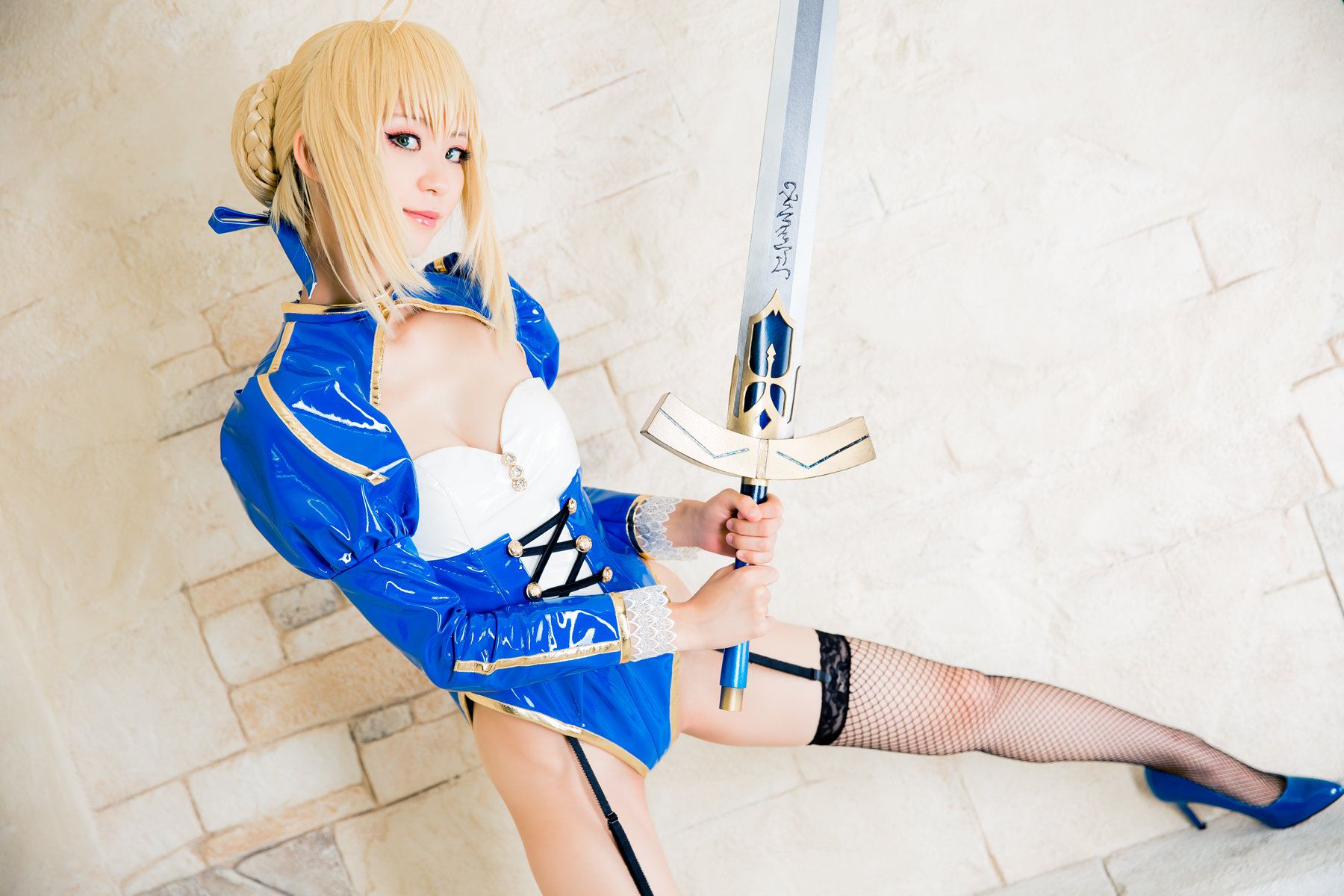 Mike(ミケ) 《Fate stay night》Saber-图35