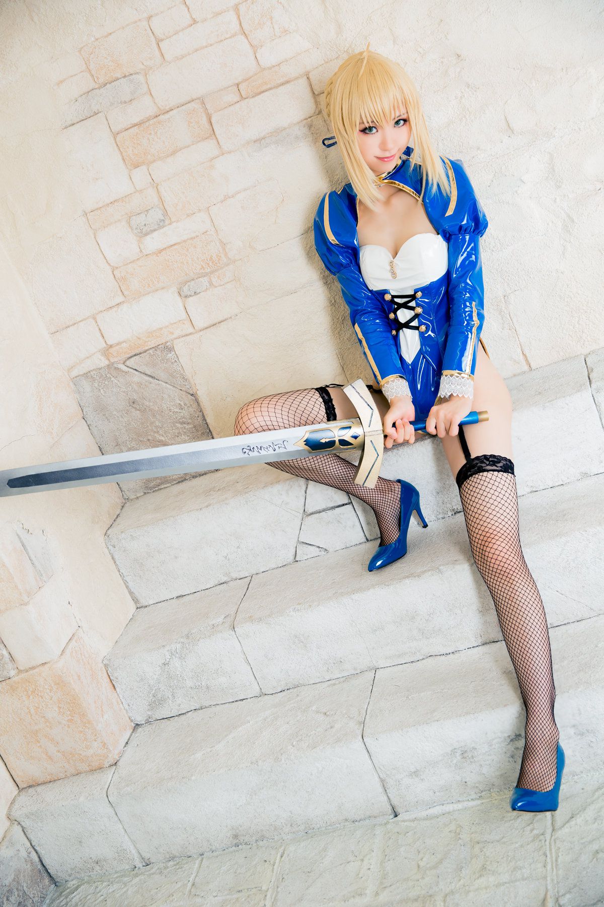 Mike(ミケ) 《Fate stay night》Saber-图37