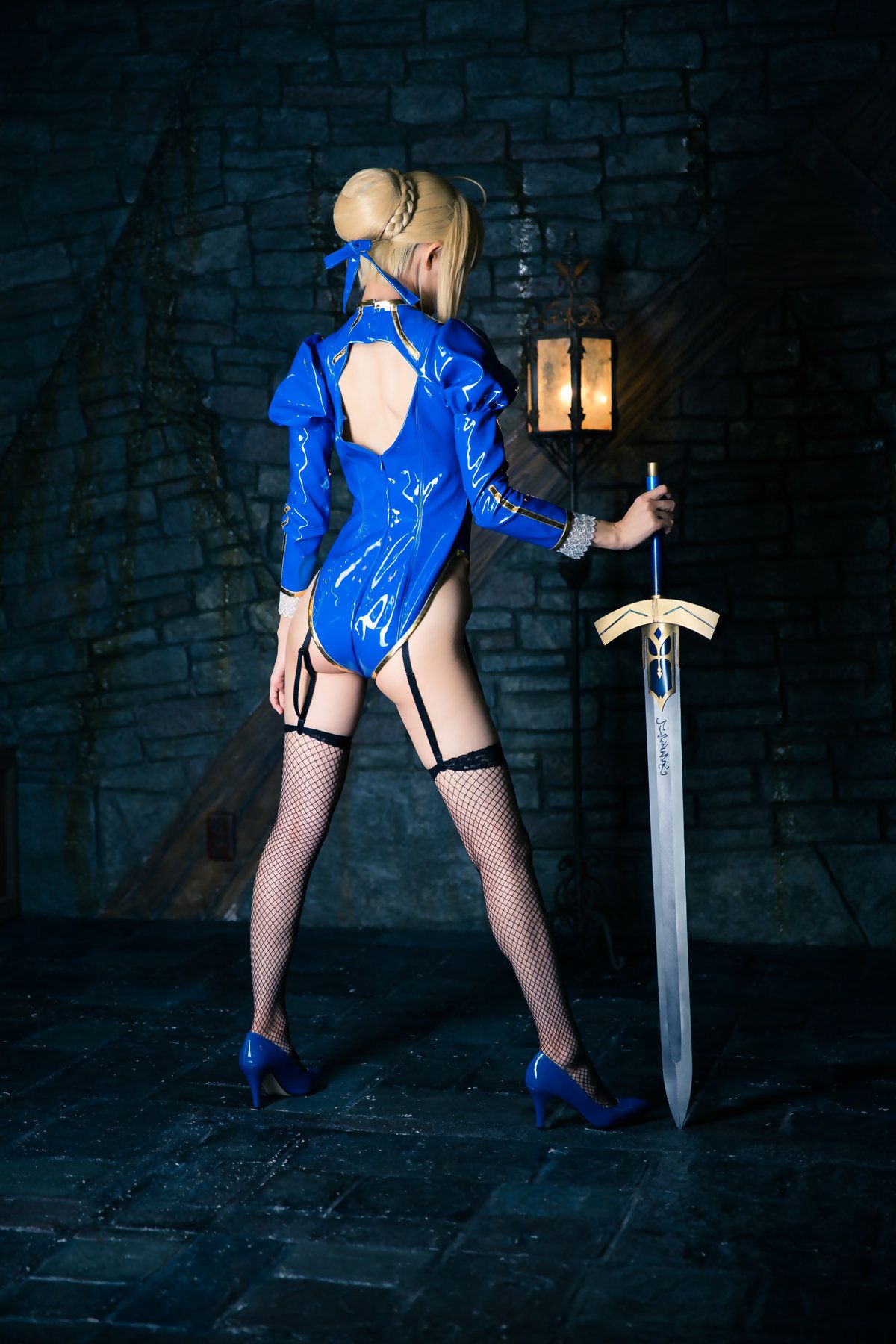 Mike(ミケ) 《Fate stay night》Saber-图4