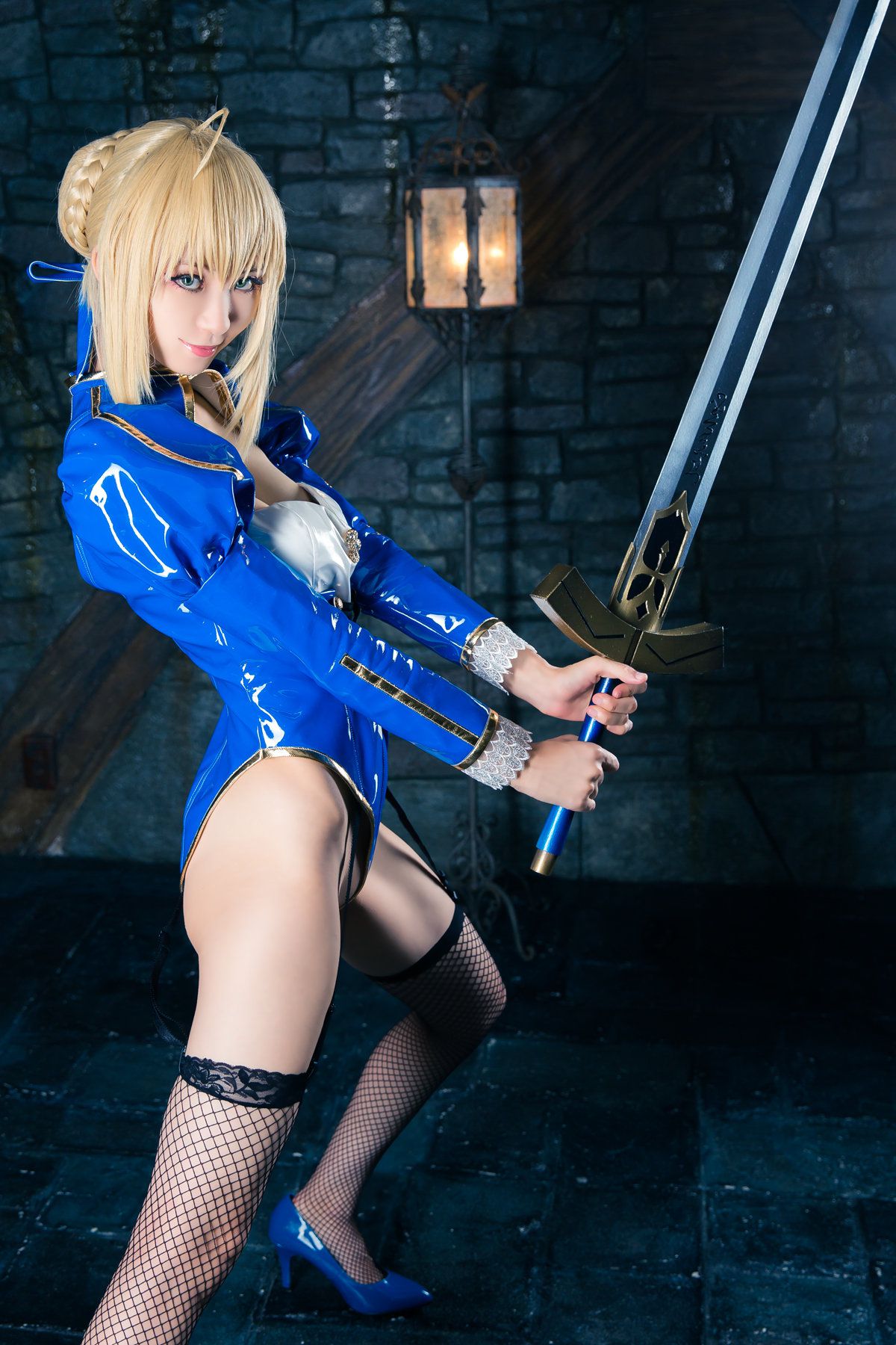 Mike(ミケ) 《Fate stay night》Saber-图7