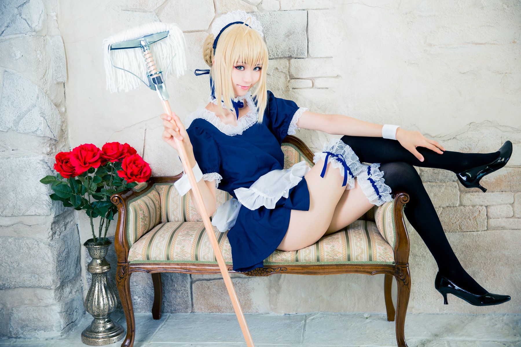 Mike(ミケ) 《Fate stay night》Saber-图92