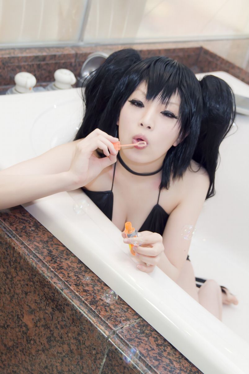 あらい夜魅(Arai Yami)《BLACK★ROCK SHOOTER》-黑衣麻陶?里(黑岩射手／黑初音)-图37