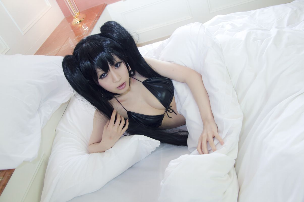 あらい夜魅(Arai Yami)《BLACK★ROCK SHOOTER》-黑衣麻陶?里(黑岩射手／黑初音)-图40