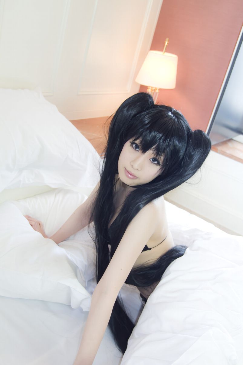 あらい夜魅(Arai Yami)《BLACK★ROCK SHOOTER》-黑衣麻陶?里(黑岩射手／黑初音)-图43