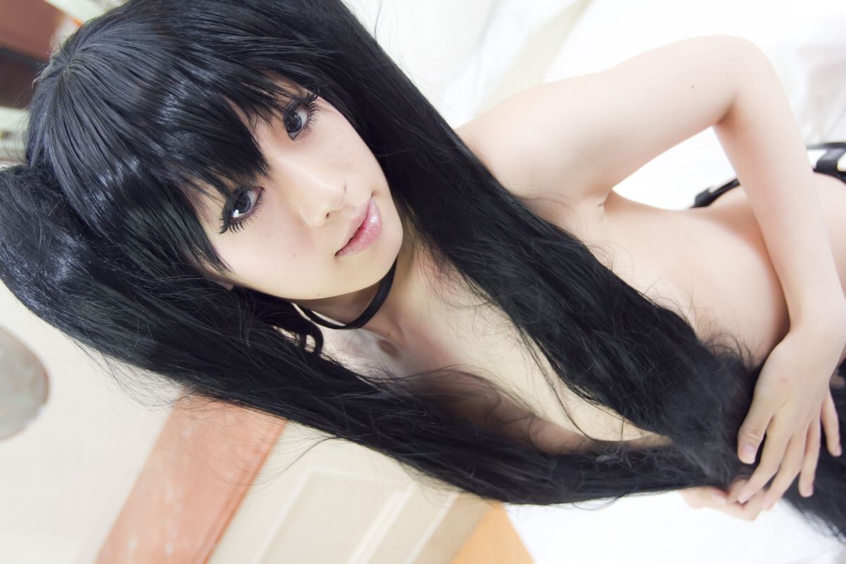 あらい夜魅(Arai Yami)《BLACK★ROCK SHOOTER》-黑衣麻陶?里(黑岩射手／黑初音)-图67