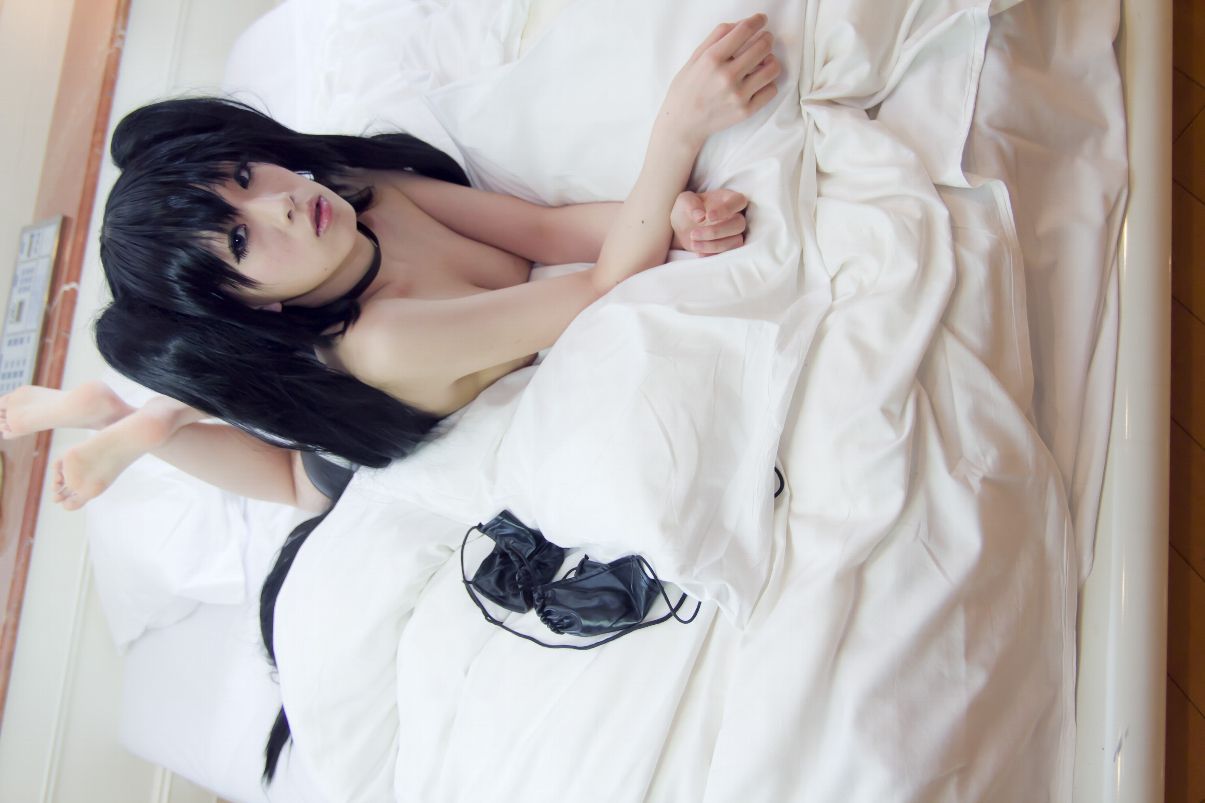 あらい夜魅(Arai Yami)《BLACK★ROCK SHOOTER》-黑衣麻陶?里(黑岩射手／黑初音)-图77