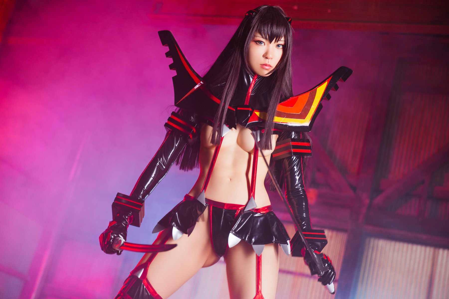Mike(ミケ) 《Kill La Kill》Matoi Ryuuko(纏流子)+Kiryuuin Satsuki (鬼龍院皐月)-图99