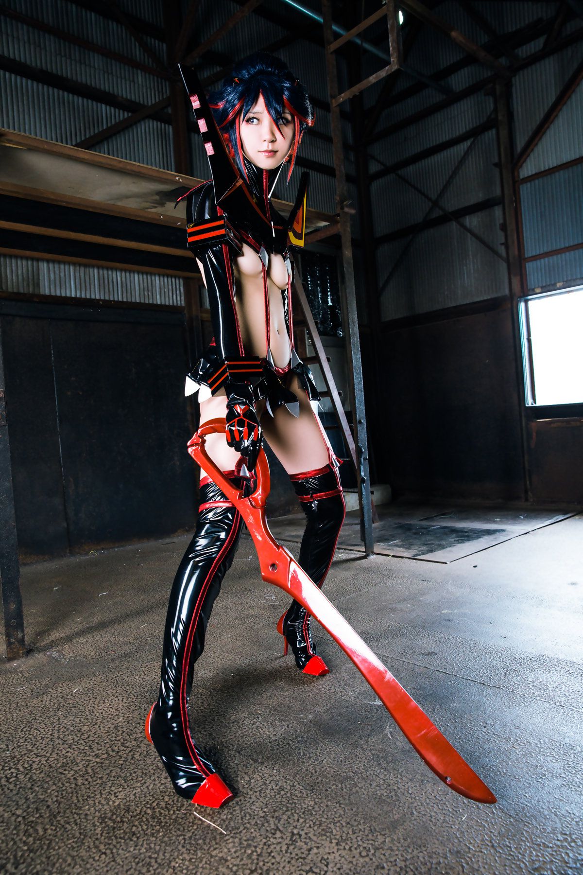Mike(ミケ) 《Kill La Kill》Matoi Ryuuko(纏流子)+Kiryuuin Satsuki (鬼龍院皐月)-图11